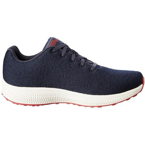 Skechers-Men's Running Shoes-894178ID-NVRD-9 Navy/RED