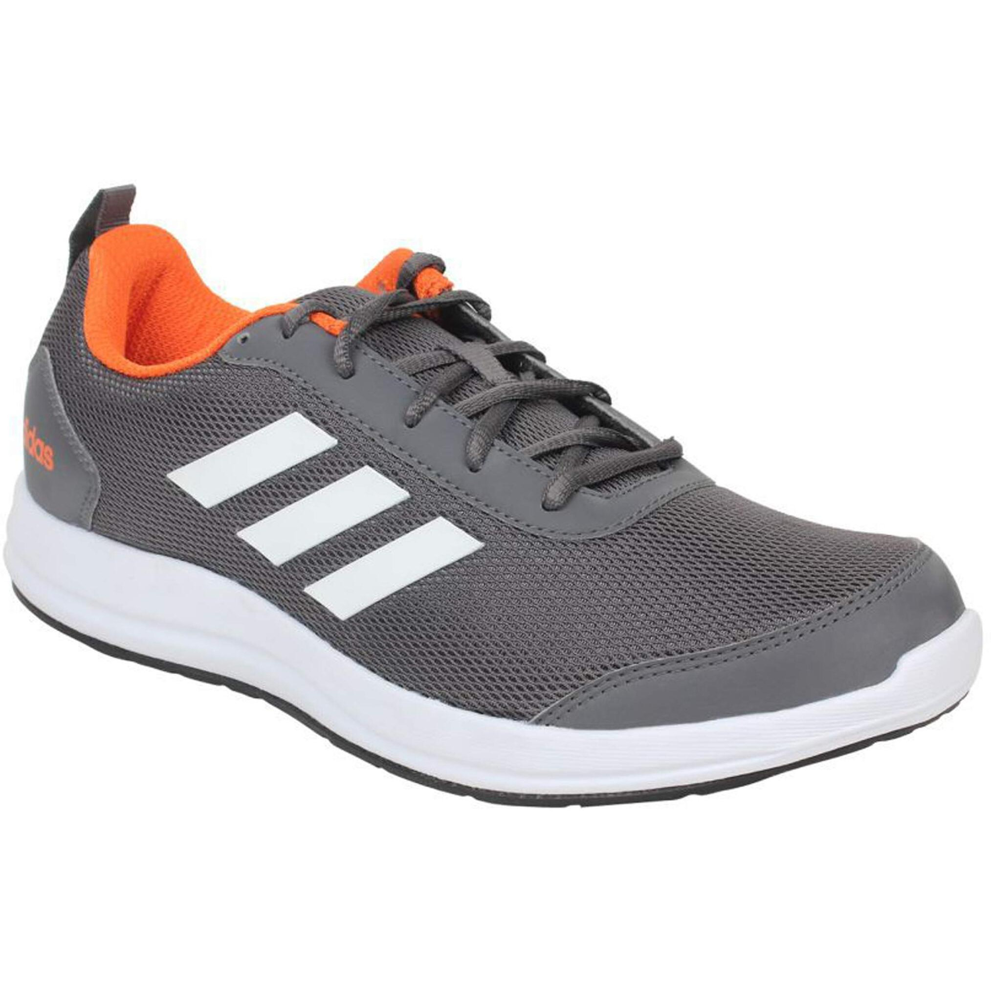 Adidas Mens Yking 2.0 GREFIV/FTWWHT/ENEORA Running Shoe - 7 UK (CJ8046)