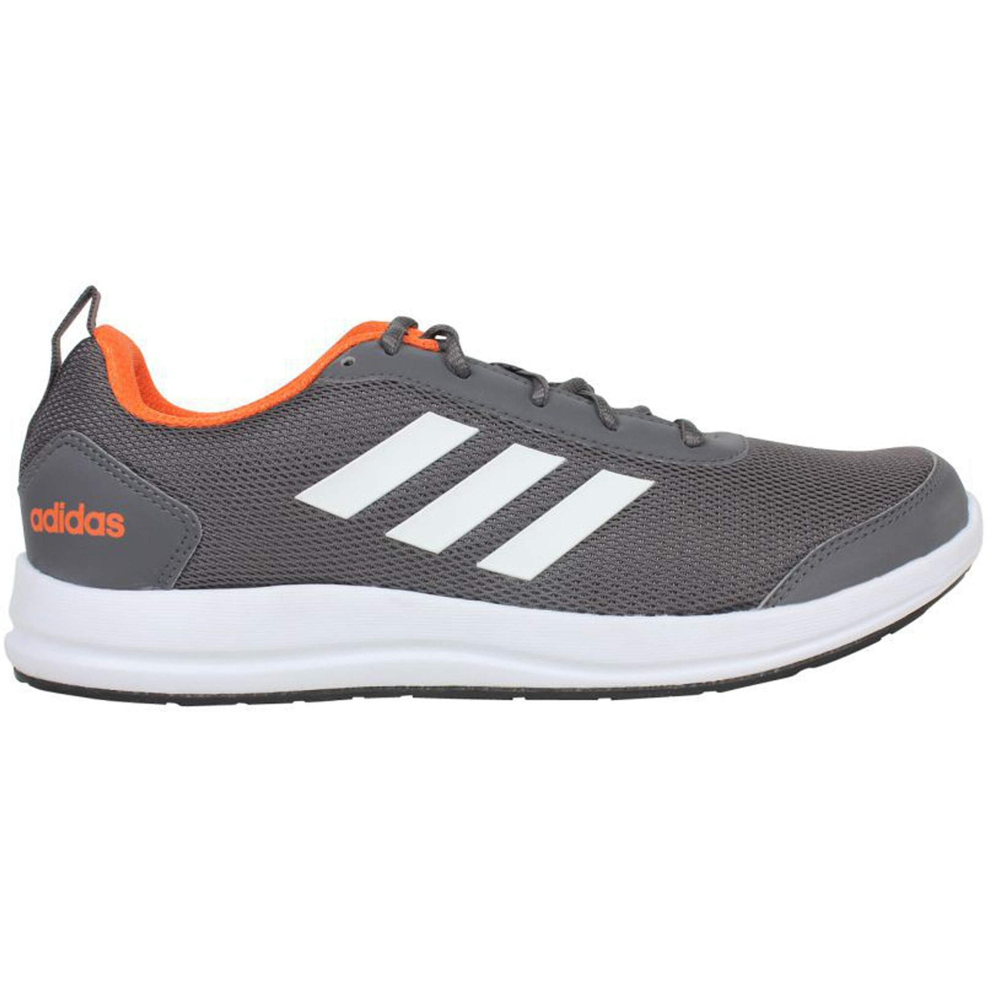 Adidas Mens Yking 2.0 GREFIV/FTWWHT/ENEORA Running Shoe - 7 UK (CJ8046)