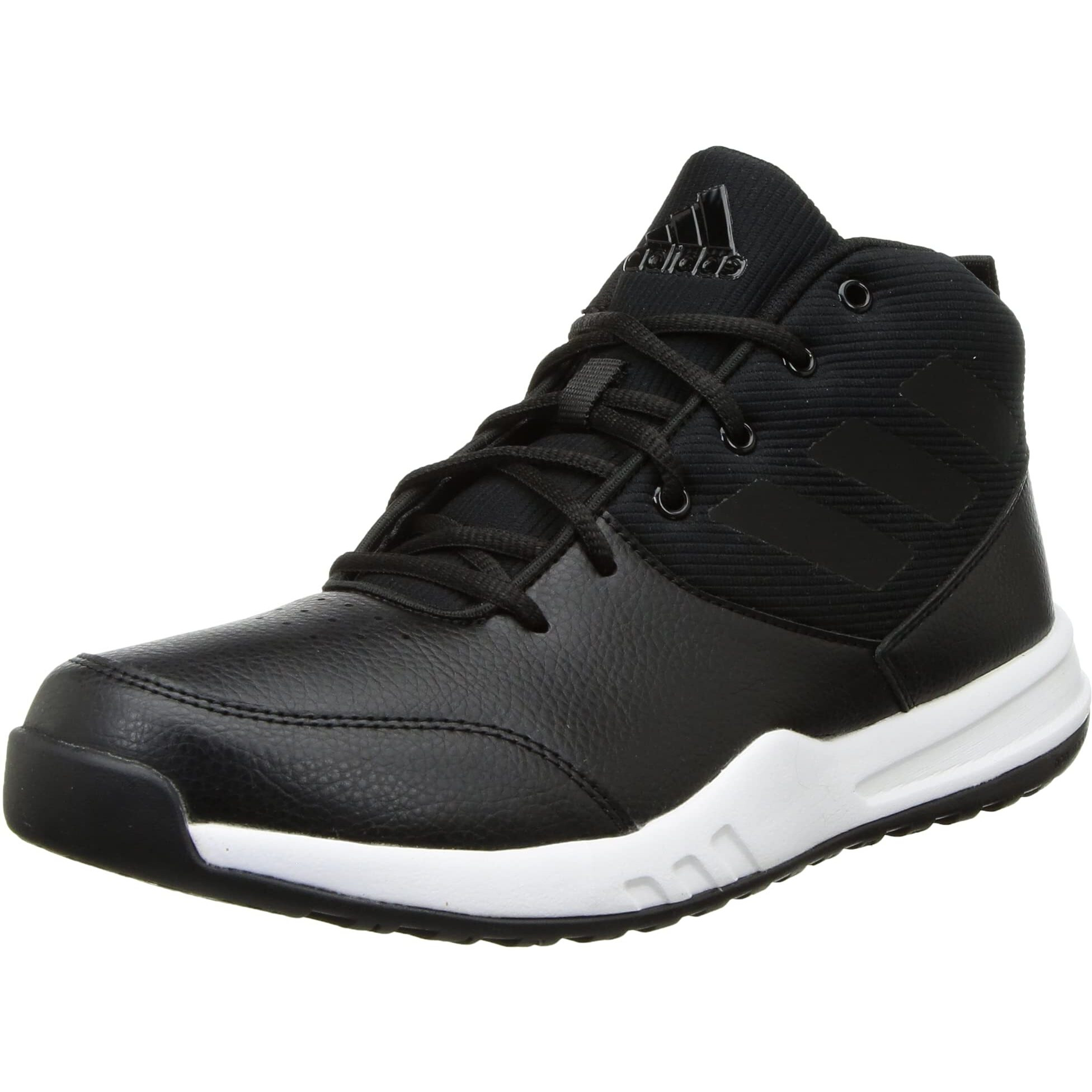 Adidas Men Synthetic Court Rage M Running Shoe CBLACK/CBLACK (UK-7)