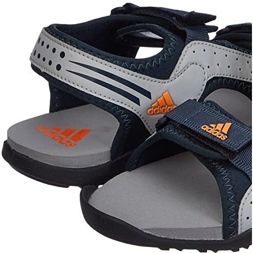 Adidas Men Synthetic & Textile Alpinoz Outdoor Sandal TECONI/SEIMOR/STONE (UK-10)