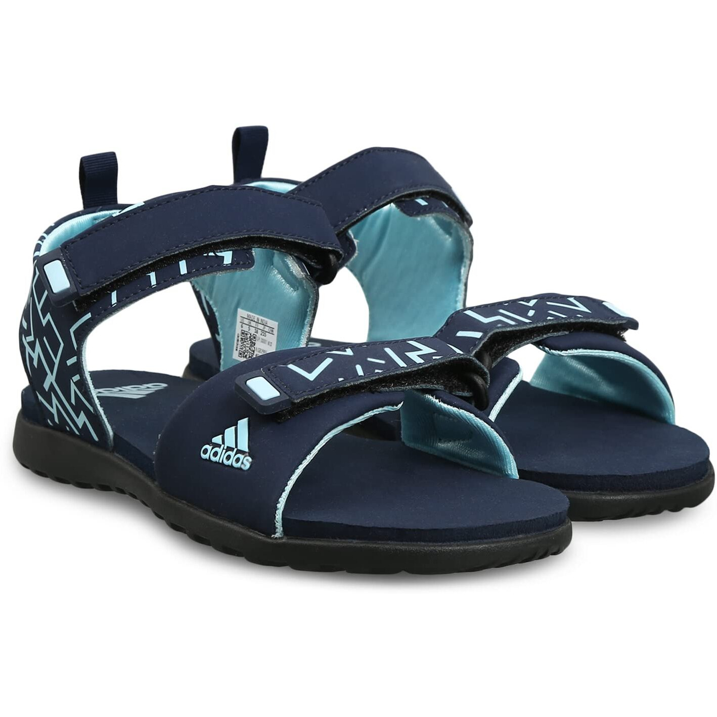 Adidas womens PUDING ADI W CONAVY/BLIBLU Sport Sandal - 4 UK (GB2995)