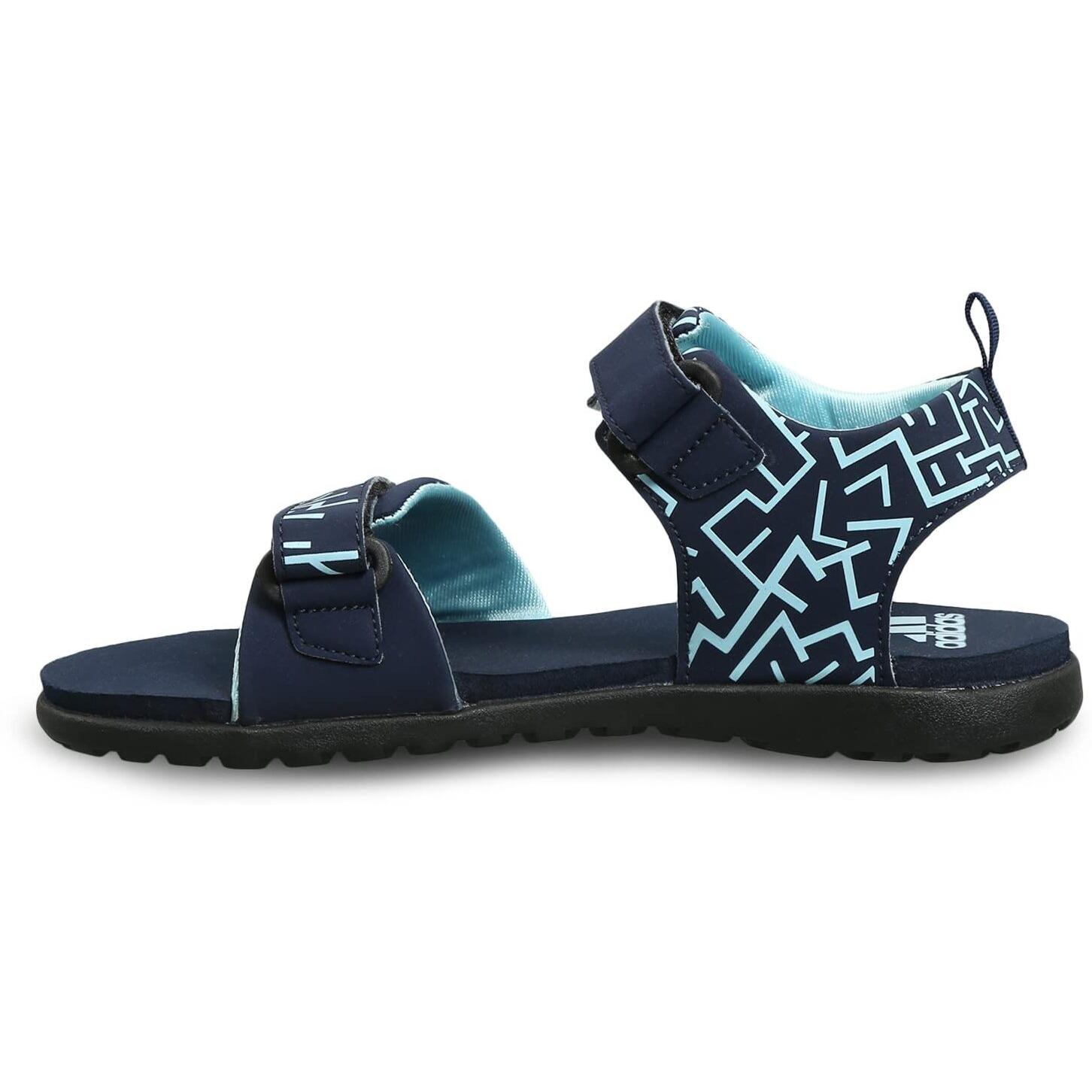 Adidas womens PUDING ADI W CONAVY/BLIBLU Sport Sandal - 4 UK (GB2995)