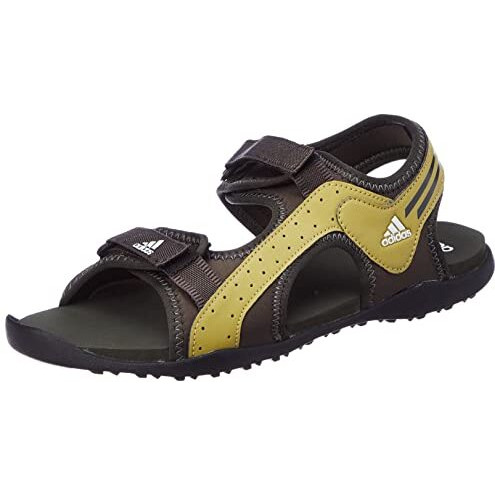 Adidas Men Synthetic & Textile Alpinoz Outdoor Sandal SHAOLI/PULOLI/FTWWHT (UK-6)