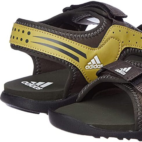 Adidas Men Synthetic & Textile Alpinoz Outdoor Sandal SHAOLI/PULOLI/FTWWHT (UK-6)