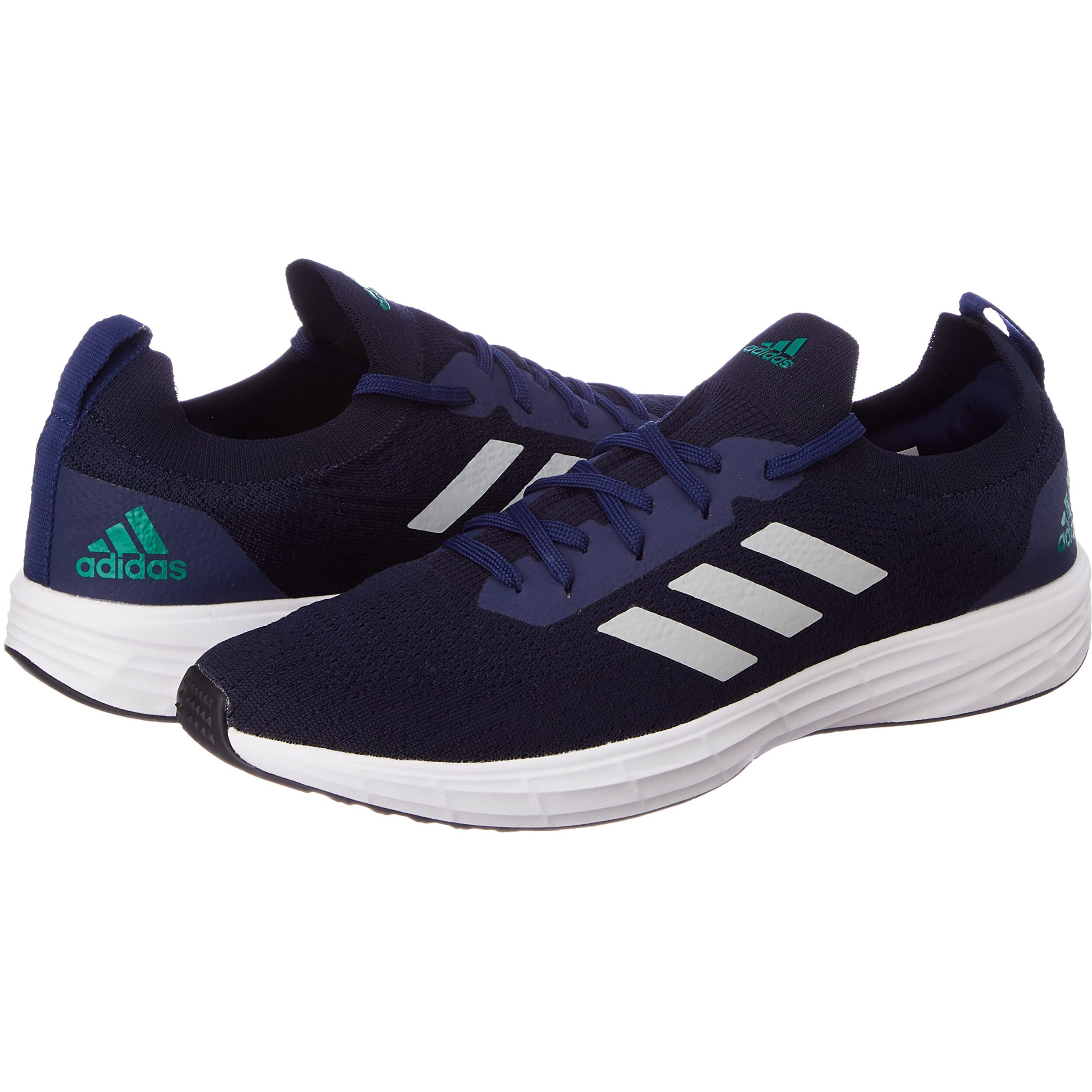Adidas Men Synthetic orbitra ms Running Shoe NGTSKY/Conavy/Stone/COUGRN (UK-10)