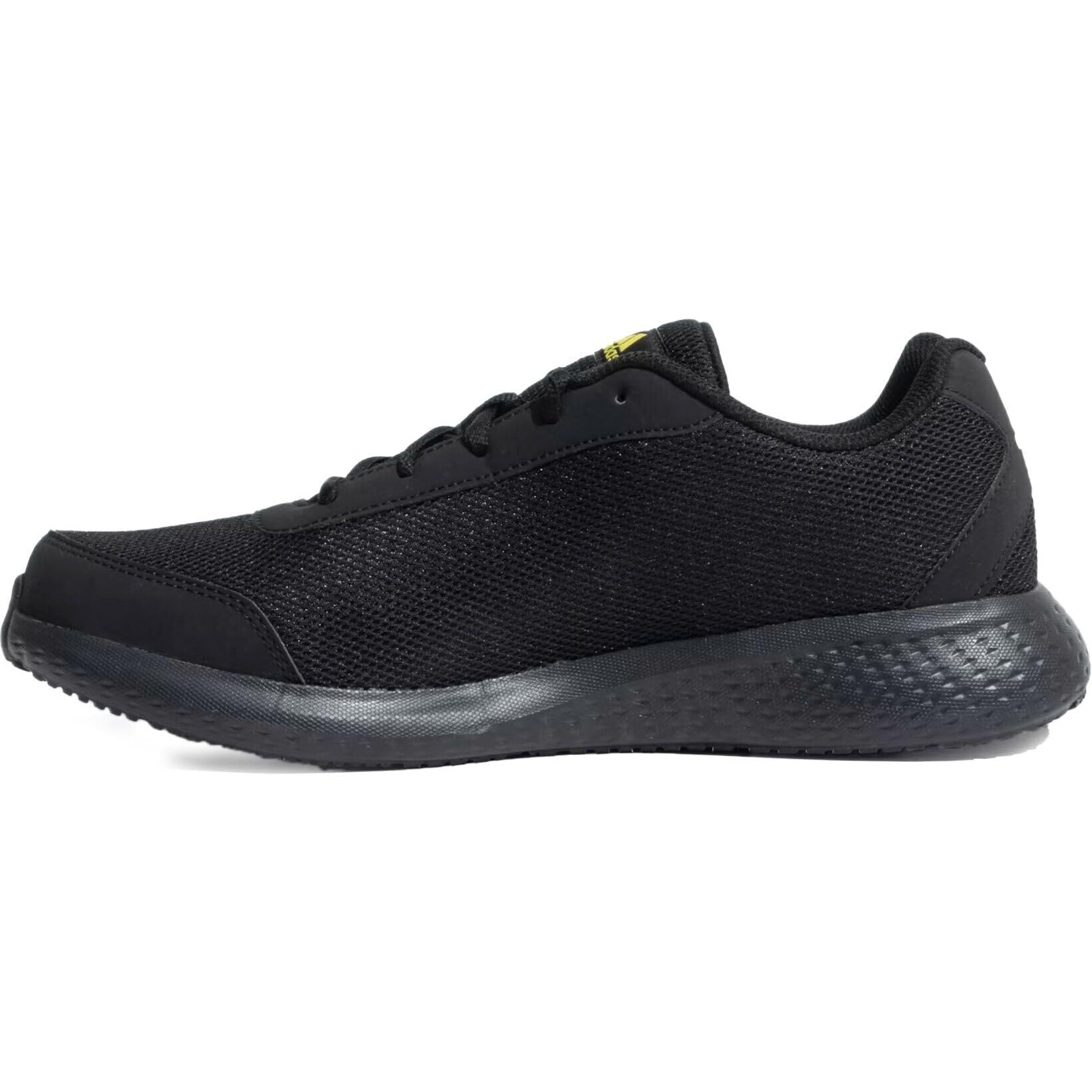 Adidas Men Synthetic Fluento M Running Shoe CBLACK/SILVIO/IMPYEL (UK-10)
