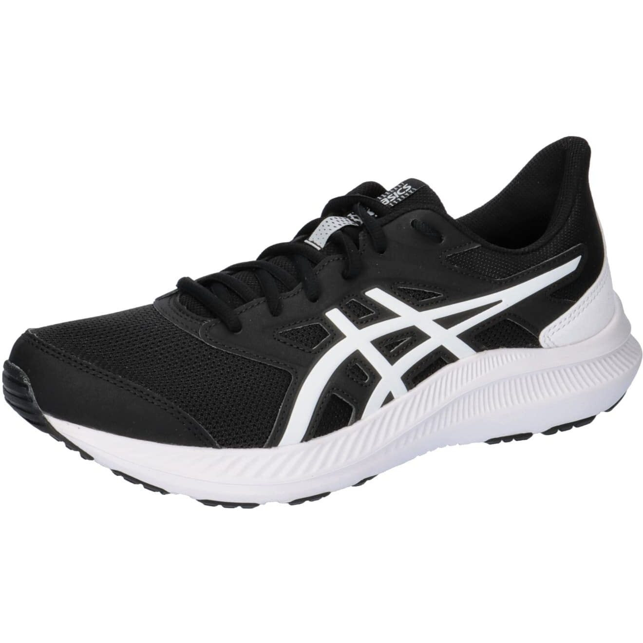 ASICS Jolt 4 Black Mens Running Shoes UK - 10