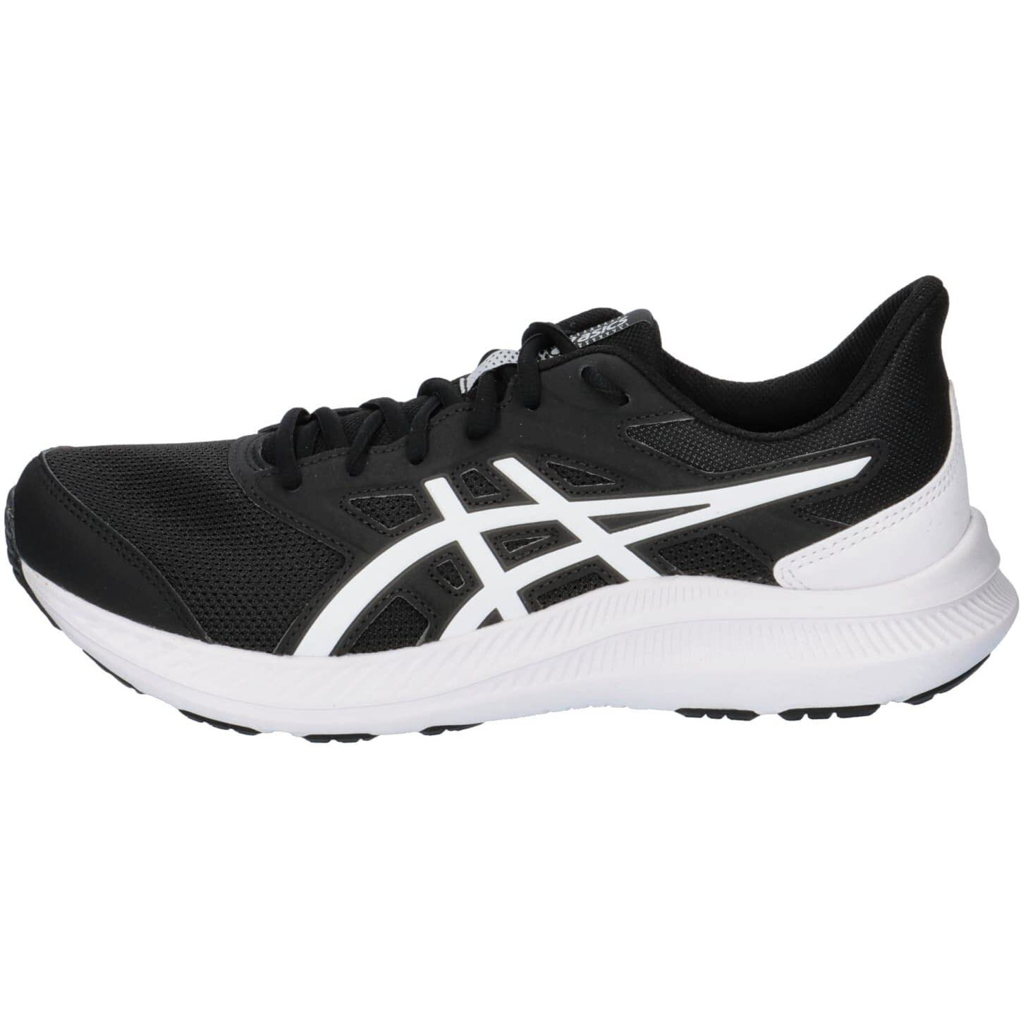 ASICS Jolt 4 Black Mens Running Shoes UK - 10
