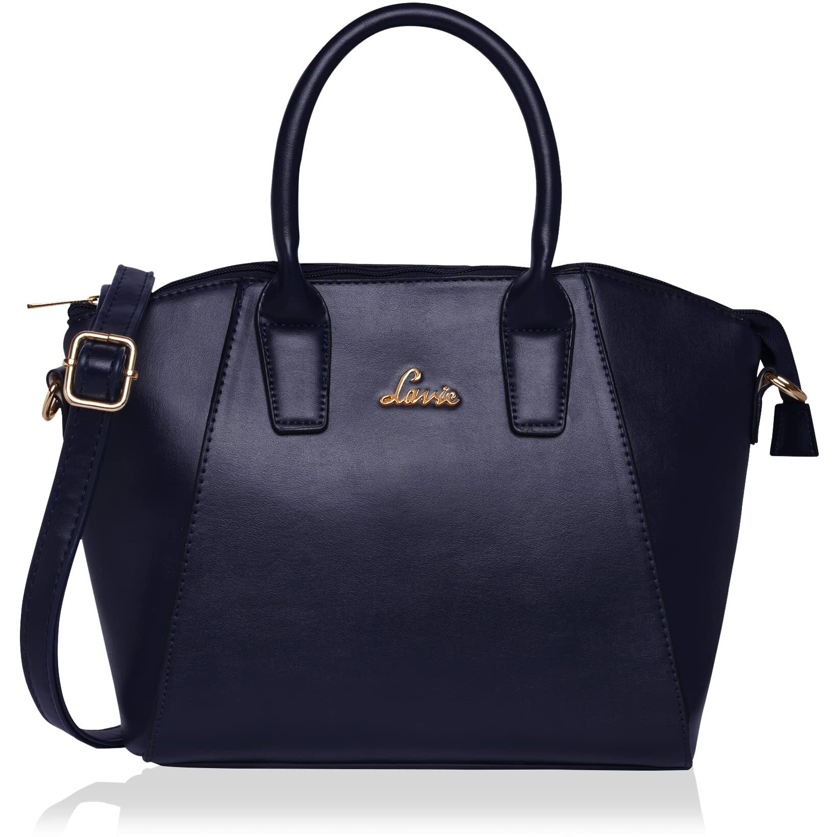 Lavie Pamukkale Women's Satchel (Navy) (Piece 1) (HGGE753040N3)