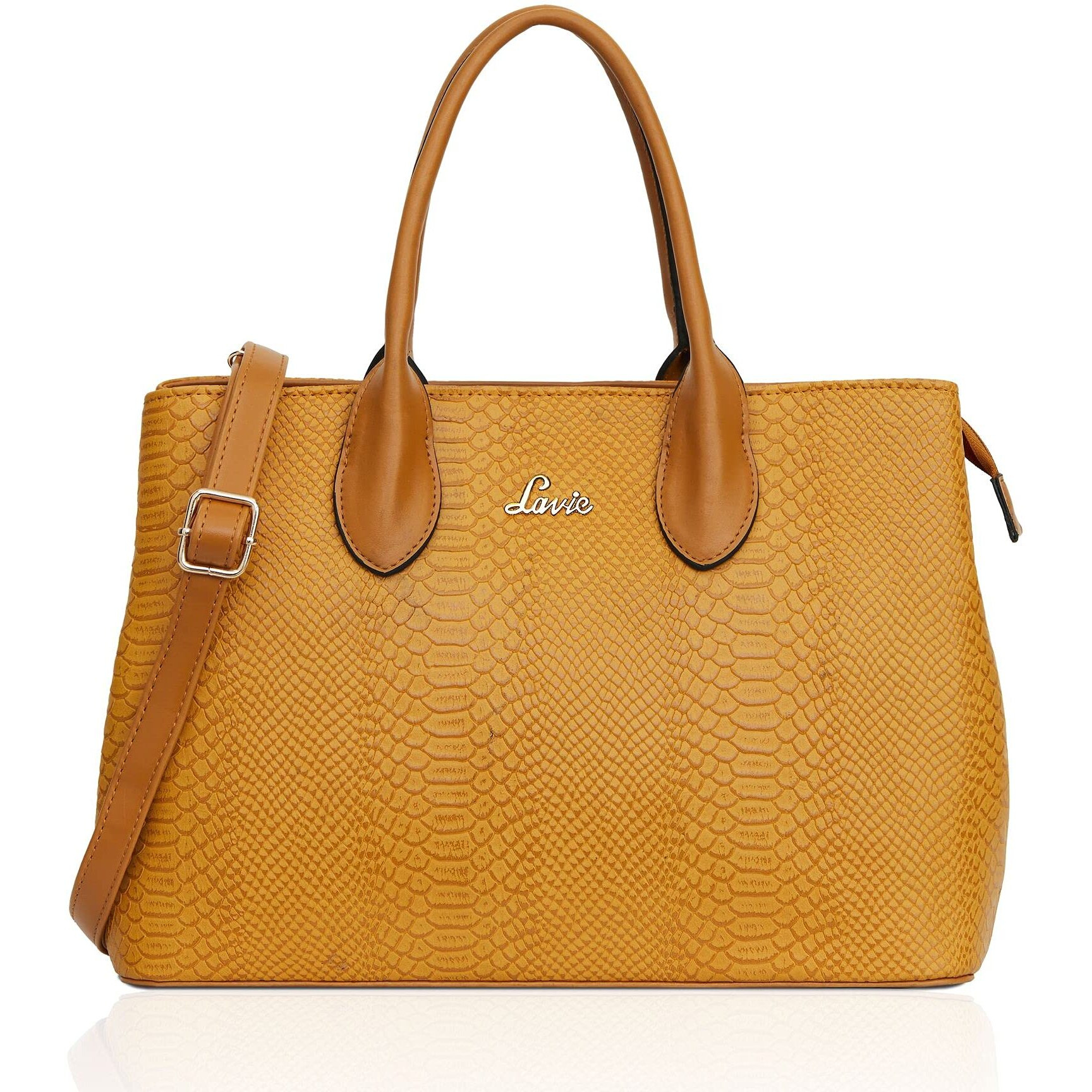 Lavie Women's Ficus Satchel Bag | Ladies Purse Handbag