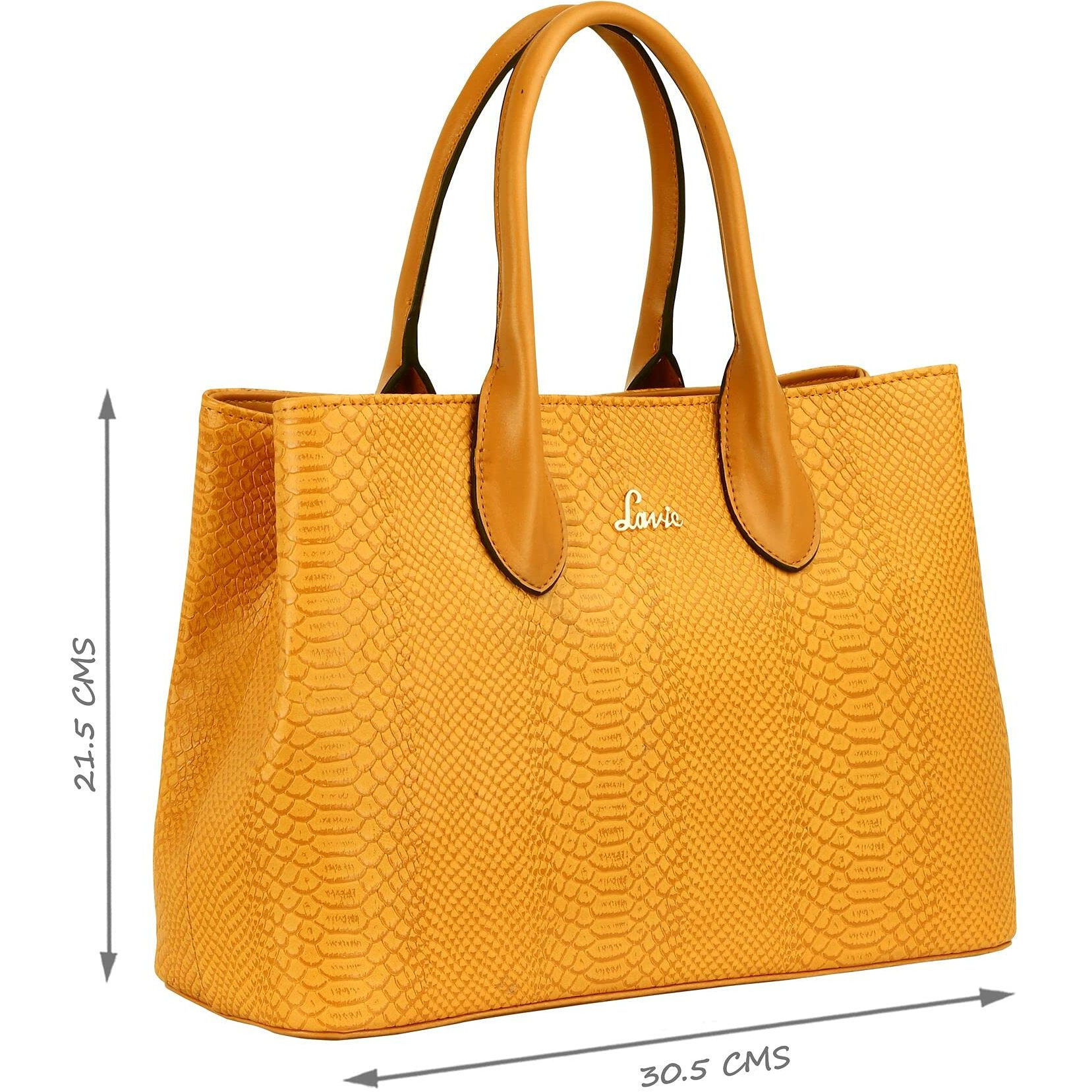 Lavie Women's Ficus Satchel Bag | Ladies Purse Handbag