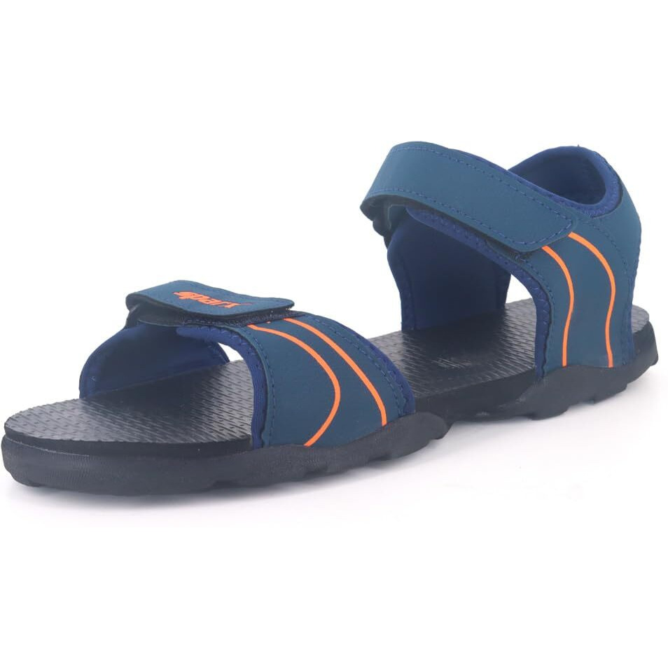 Sparx mens SS 703 | Latest, Daily Use, Stylish Floaters | Blue Sport Sandal - 6 UK (SS 703)
