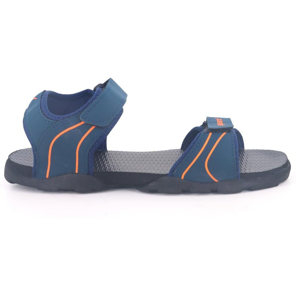 Sparx mens SS 703 | Latest, Daily Use, Stylish Floaters | Blue Sport Sandal - 6 UK (SS 703)