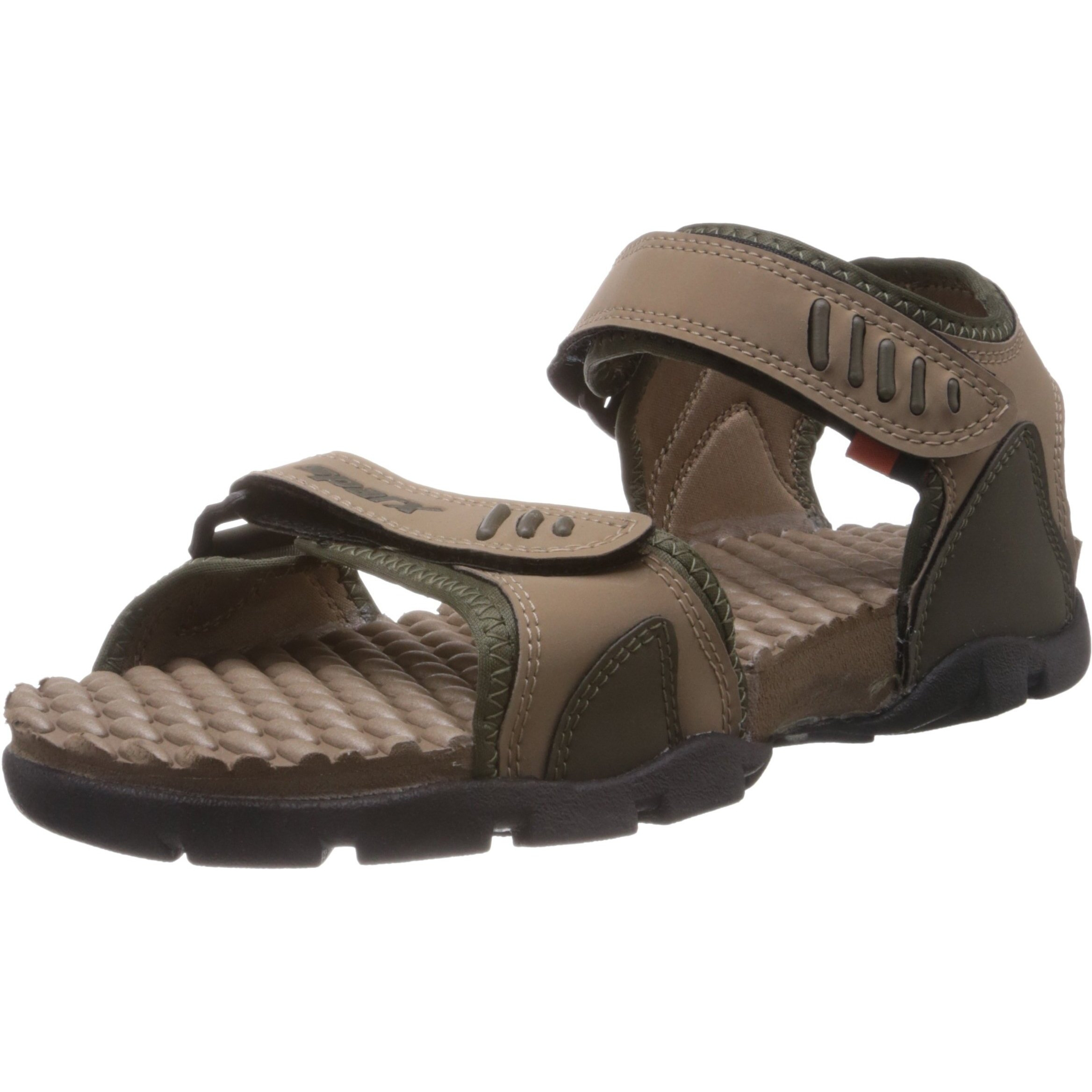 SPARX mens SS 103 | Latest, Daily Use, Stylish Floaters | Camel Sport Sandal - 8 UK (SS 103)