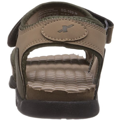 SPARX mens SS 103 | Latest, Daily Use, Stylish Floaters | Camel Sport Sandal - 8 UK (SS 103)