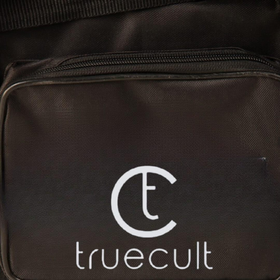 True Cult Polyester Keyboard Bag Compatible With 37 Keys Yamaha & Casio Pss-E30,Pss-F30 Padded Quality With Dust Cover (Black)