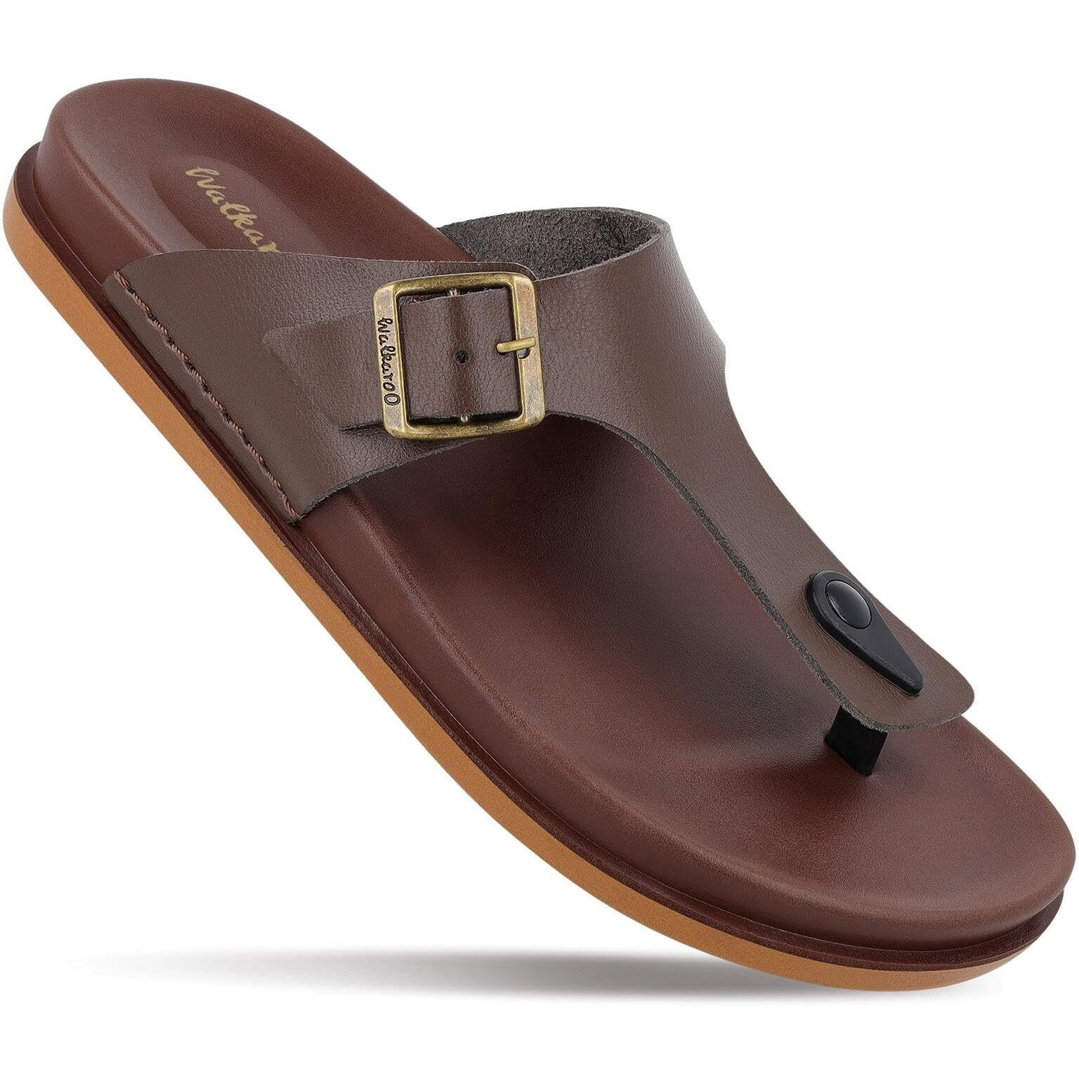 WALKAROO Comfort Sandal For Men's|CloudStep Dual-Density PU Sole  Ultimate Comfort|Stylish Casual Wear|WE1356