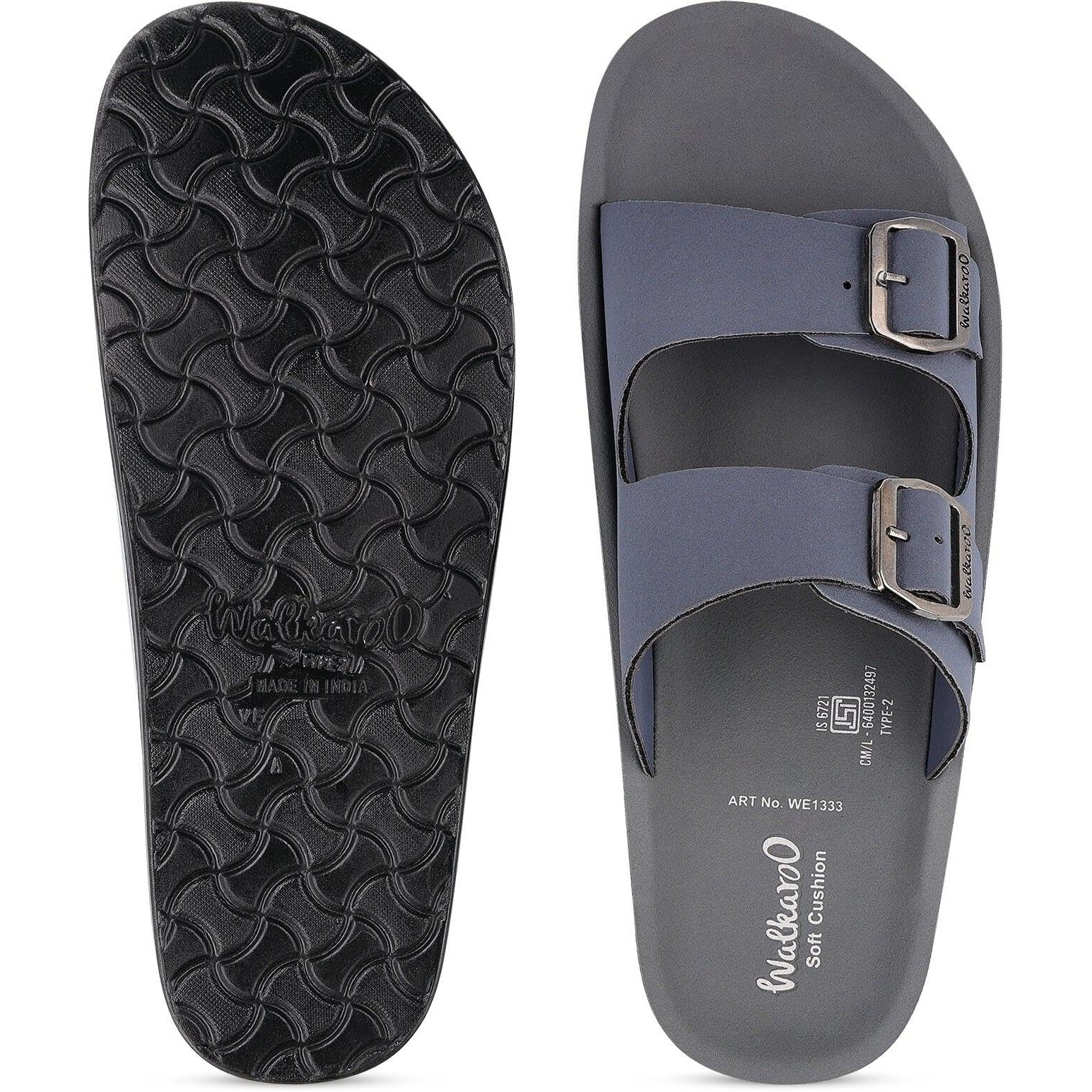 WALKAROO WE1333 Mens Sandals for dailywear and regular use for Indoor & Outdoor