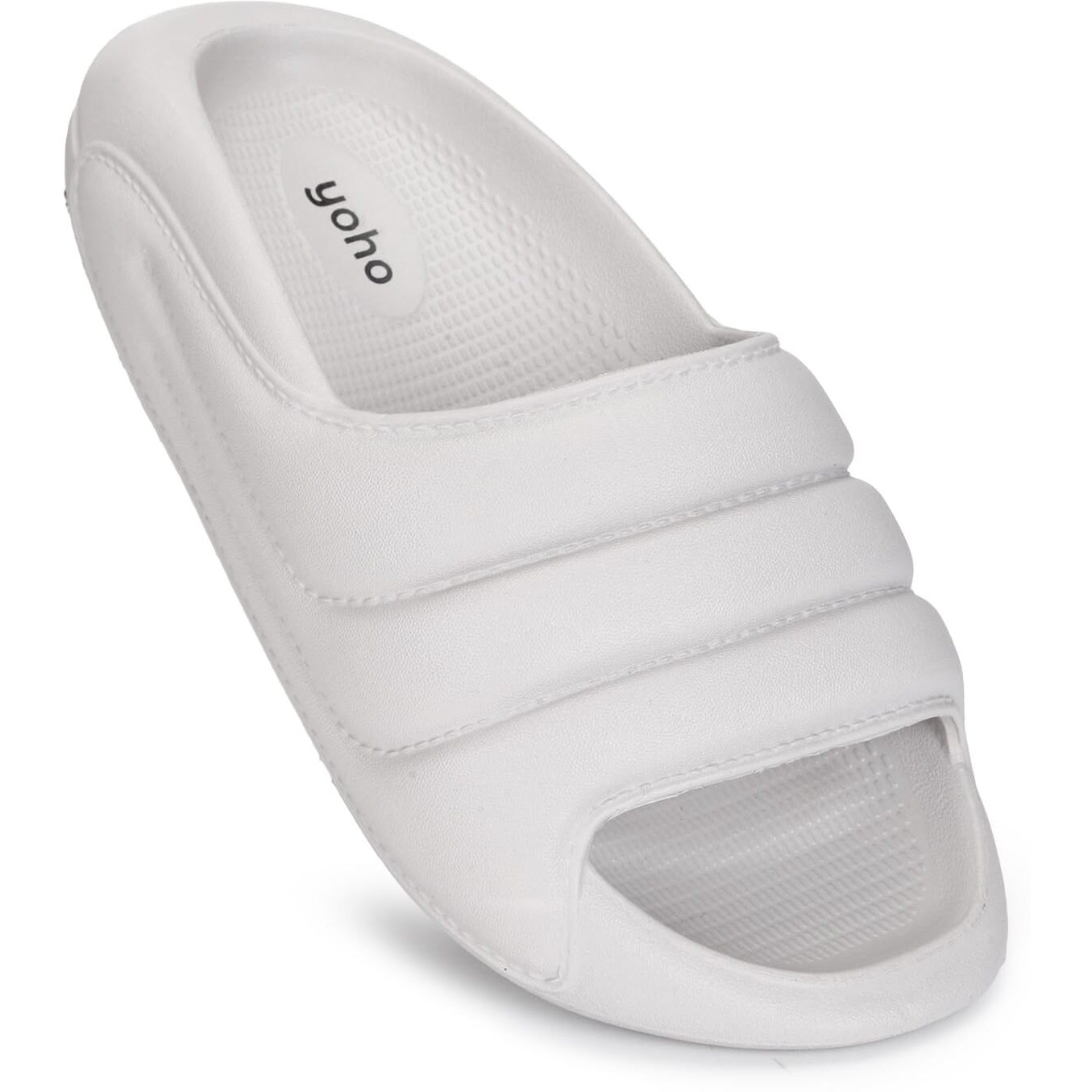 YOHO Dolphy EVA Sliders For Women | Anti-slip sole | Sweat free | Super flexible