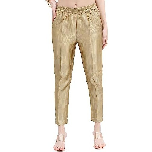 KETCH Women's Regular Fit Pants (KHK3000490_Neutral_M)