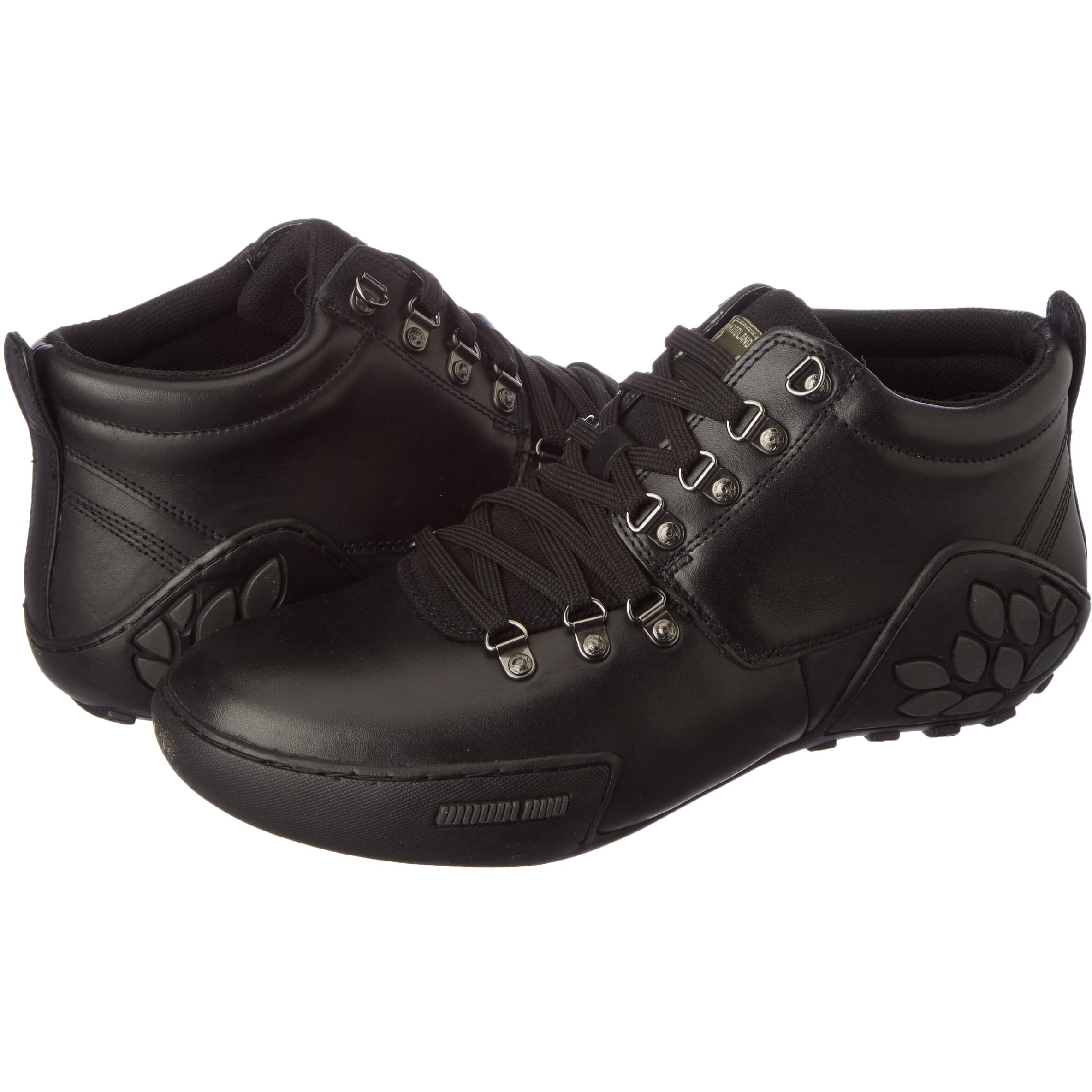 Woodland Men's Black Leather Casual Shoe-6 UK (40 EU) (GC 1869115NW)