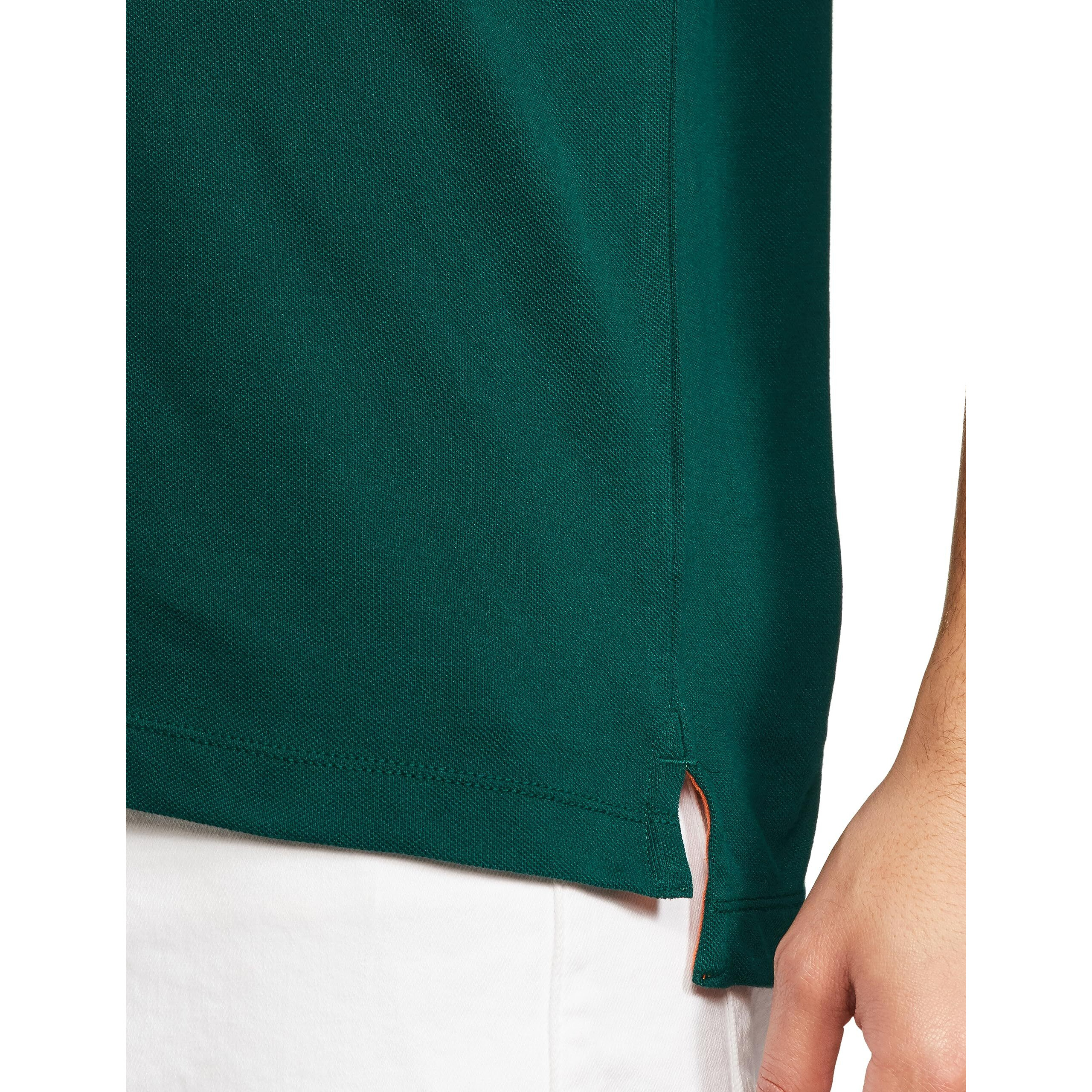 U.S. POLO ASSN. Men's Regular Fit T-Shirt (USTSHS1536_Green_S)