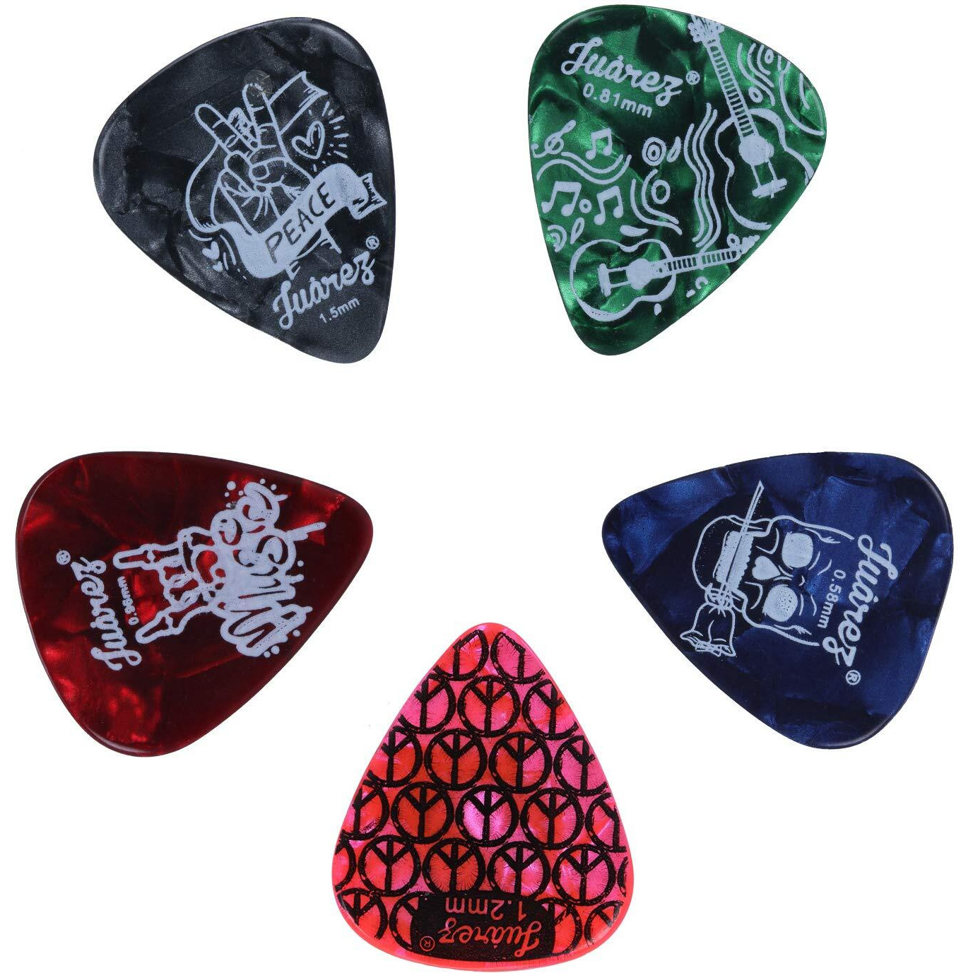 JUAREZ Pick & E 1st String Set JAPS200