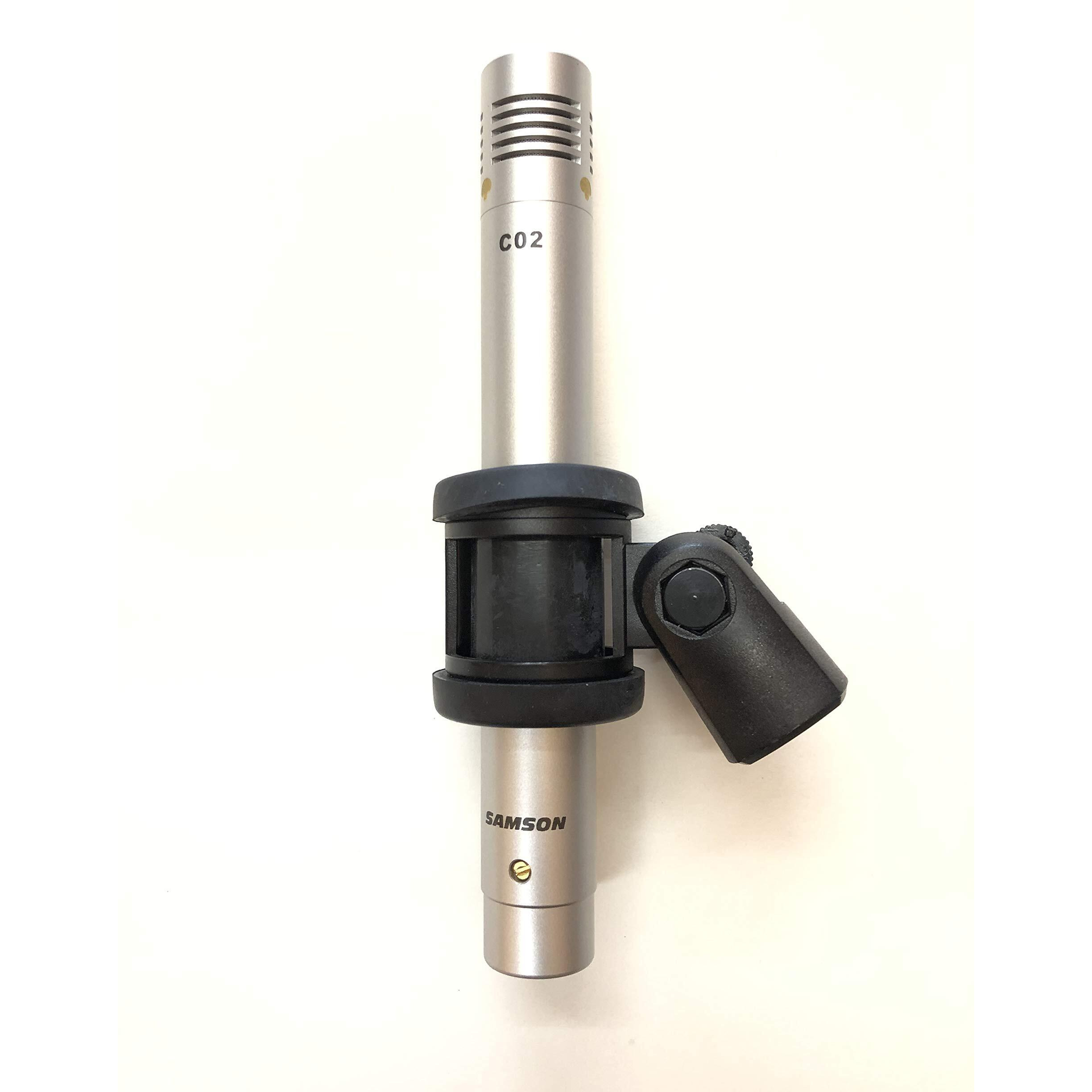 Samson C02 Pencil Condenser Mic, Single - XLR