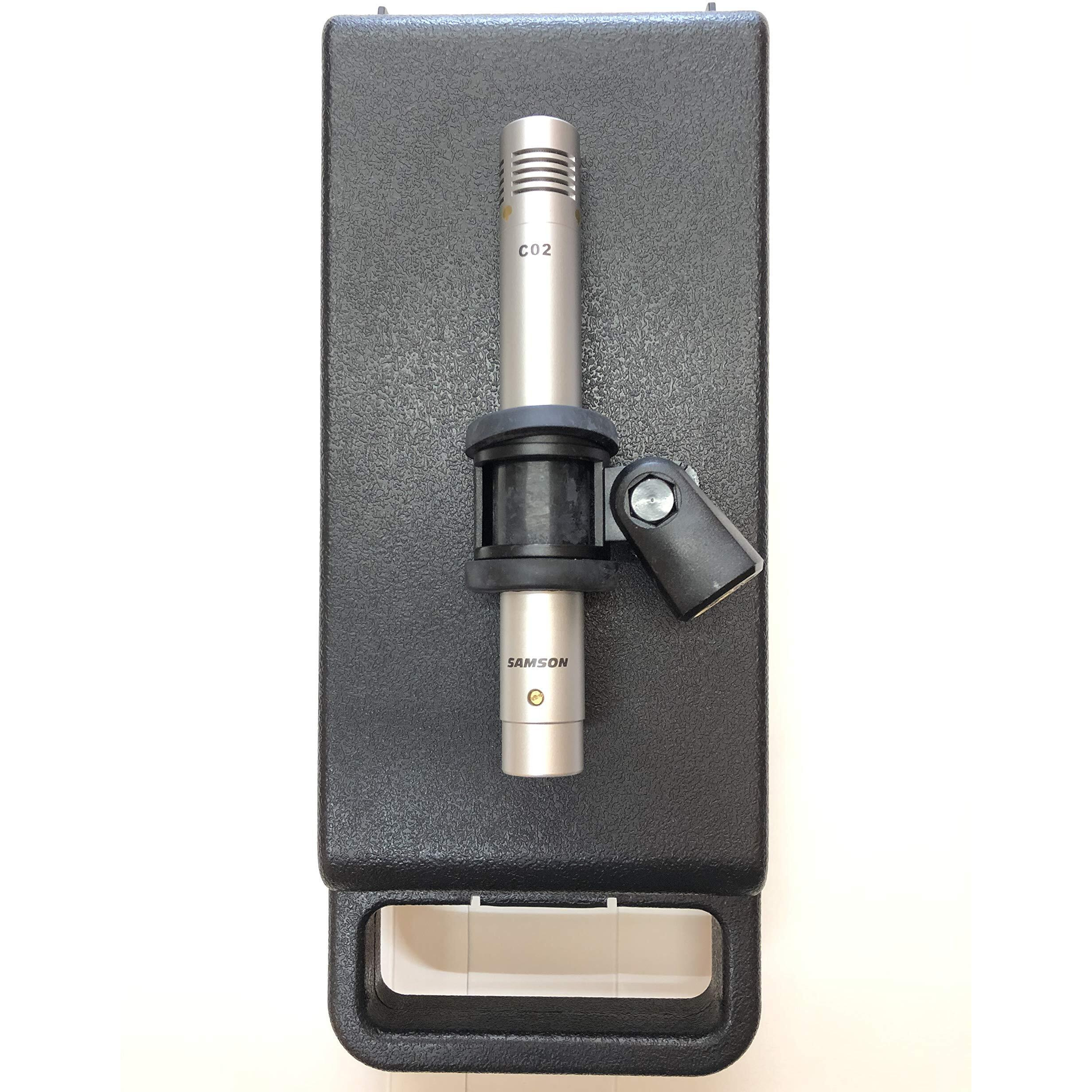 Samson C02 Pencil Condenser Mic, Single - XLR