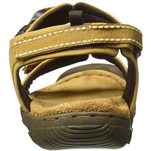 Woodland Men Gc 2336116 Camel Slingback Sneaker-5 UK (39 EU) (Leather), Beige