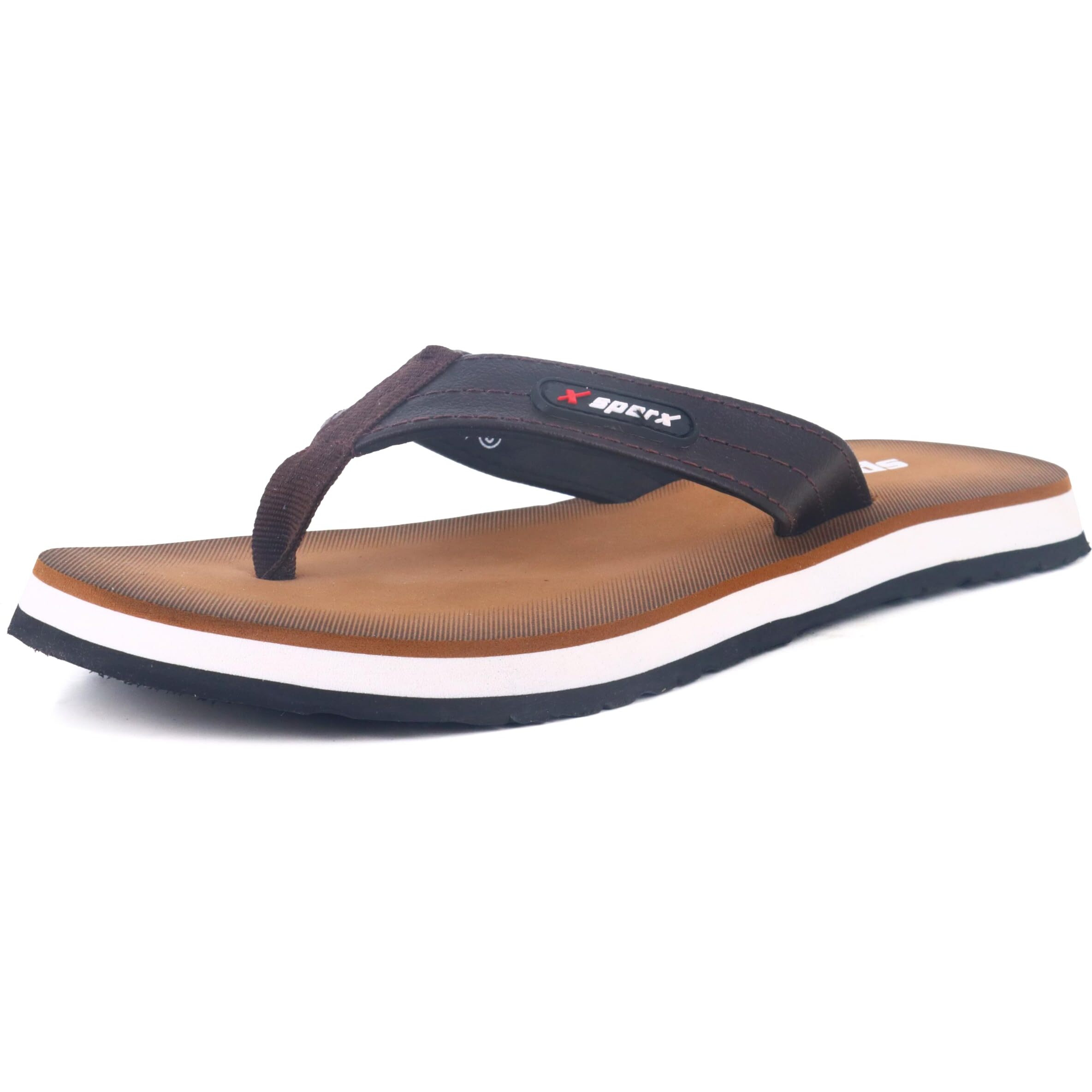 Sparx mens SF0541G Brown Flip-Flop - 6 UK (SF0541GBRBR0006)