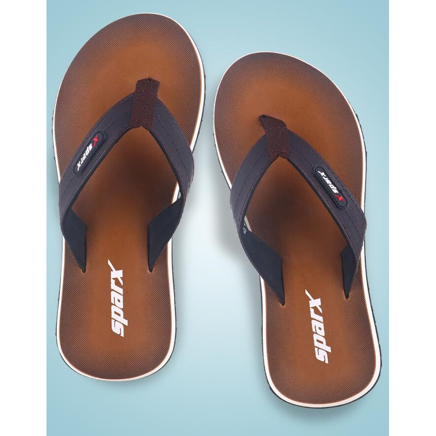 Sparx mens SF0541G Brown Flip-Flop - 6 UK (SF0541GBRBR0006)