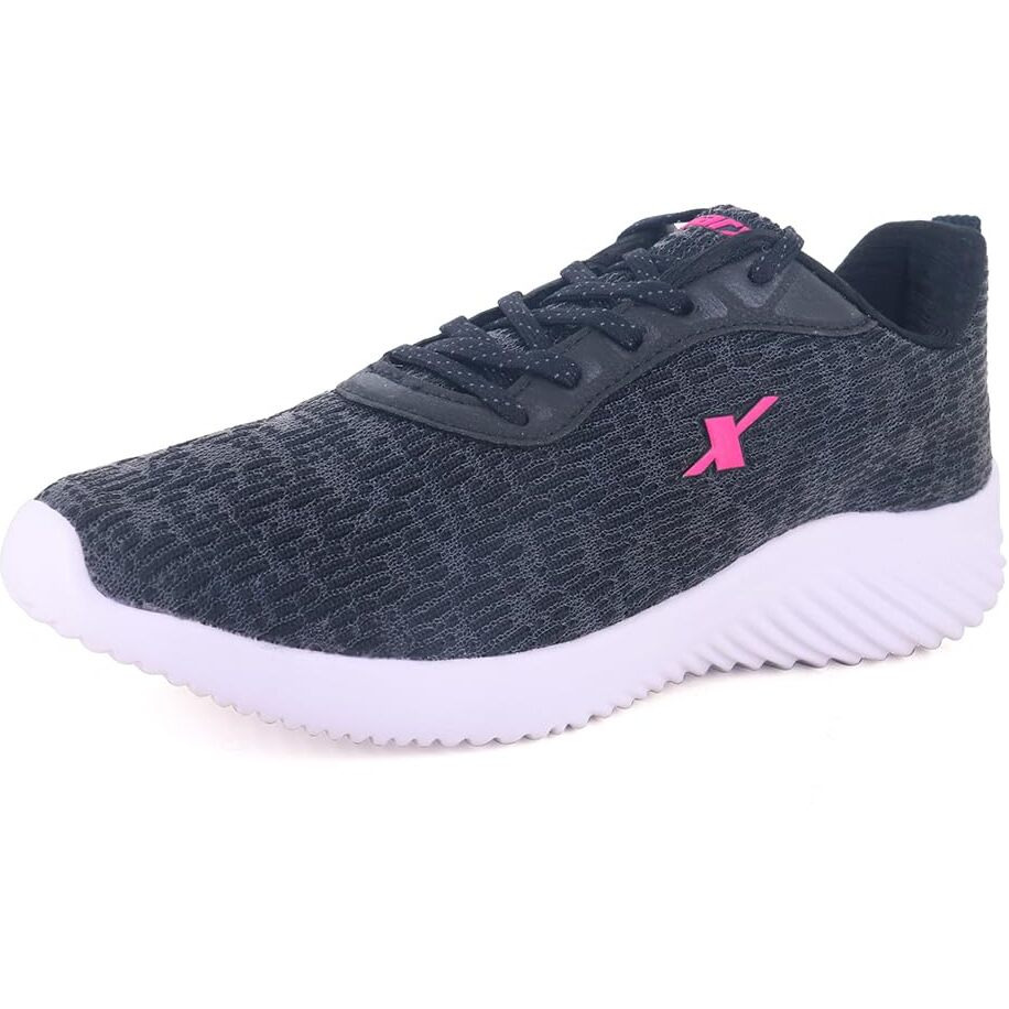 Sparx Womens SL 201 | Enhanced Durability & Soft Cushion | Black Walking Shoe - 4 UK (SL 201)