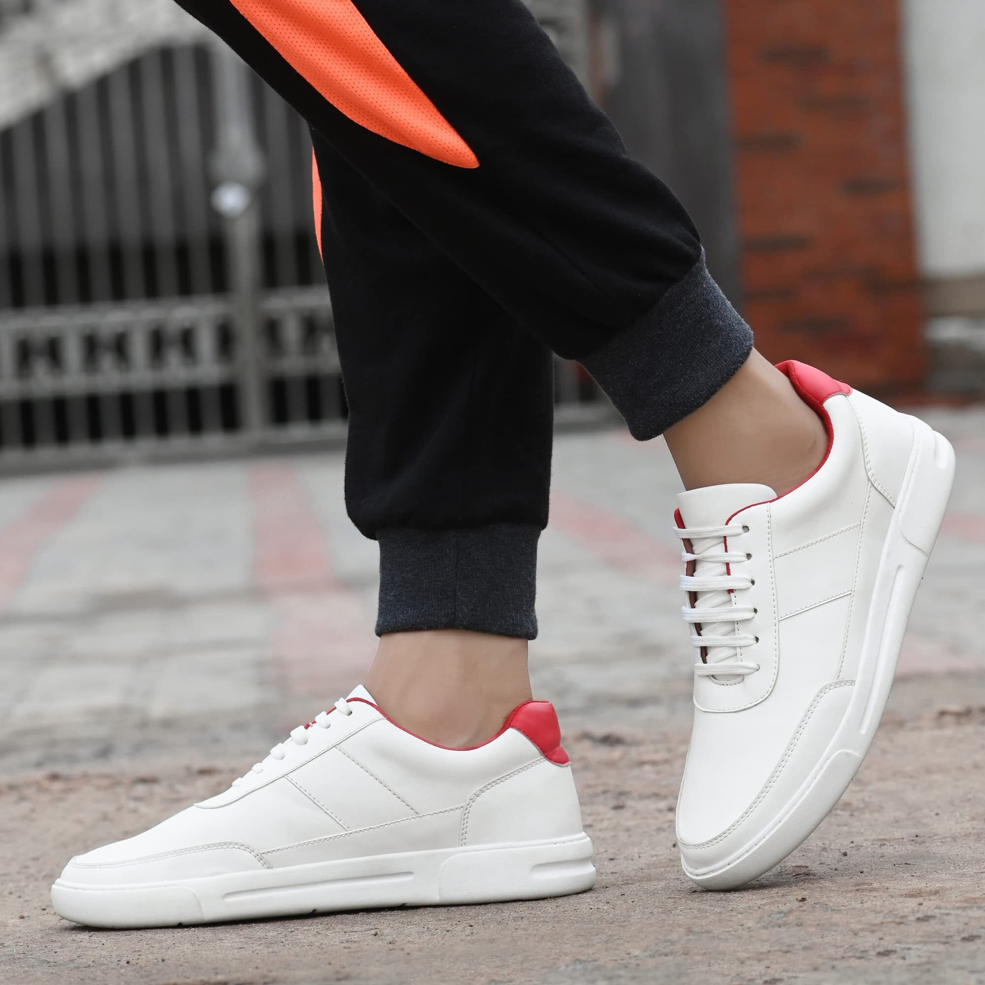 Centrino Men's 3211 WHITE1 Sneakers_11 UK (3211-05)