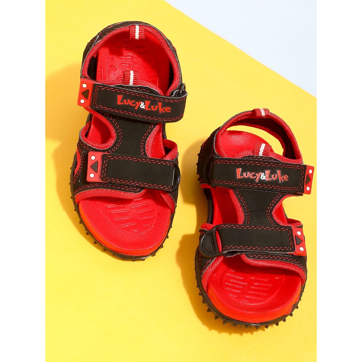 Liberty Kids Polo Black Sandal - 10C UK