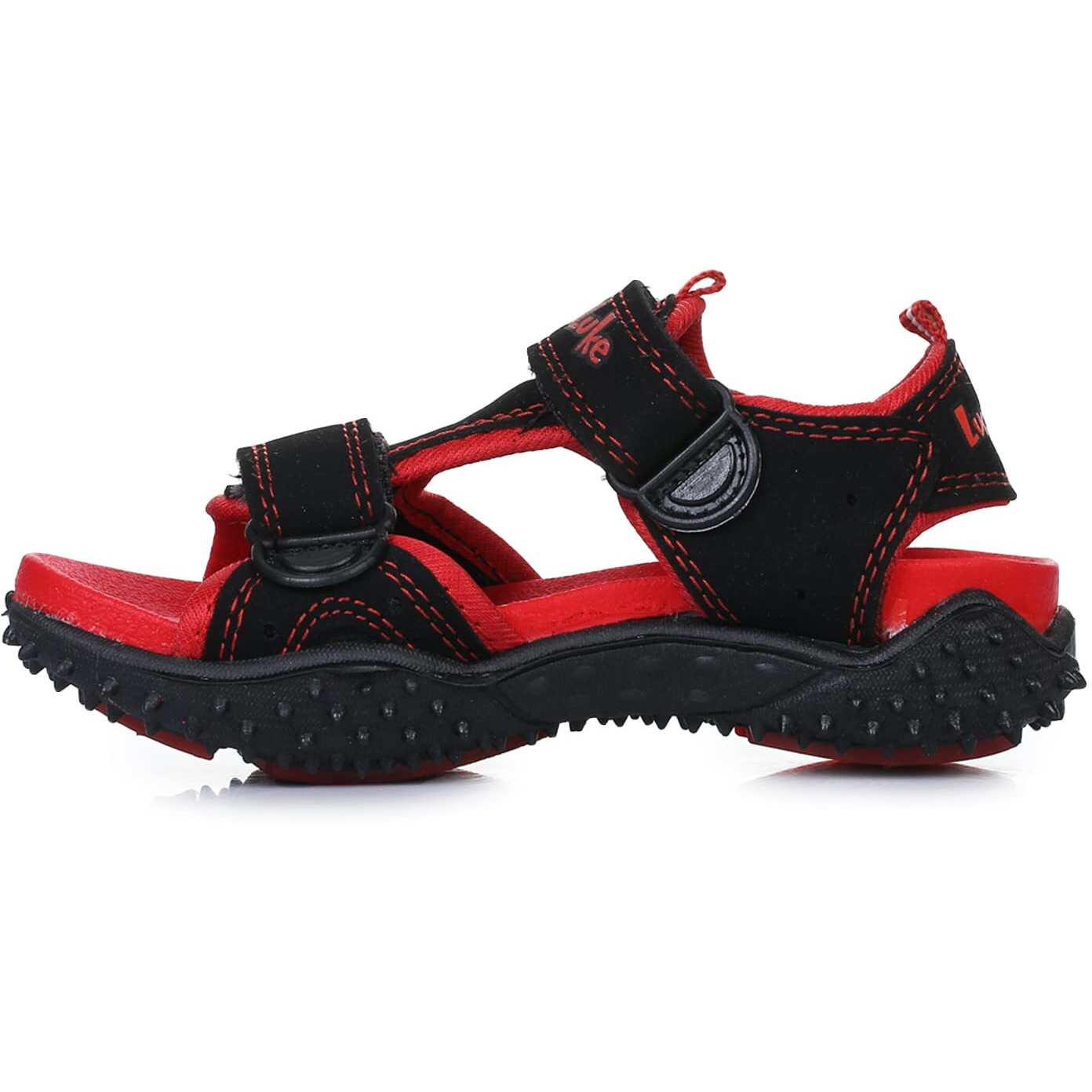 Liberty Kids Polo Black Sandal - 10C UK