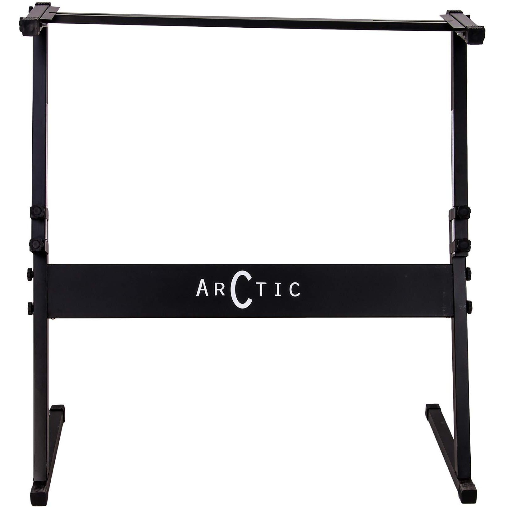 Arctic Z - Keyboard Stand for 61 or 54 keys, Z-Style Folding, Height Adjustable, Light Weighted_Black