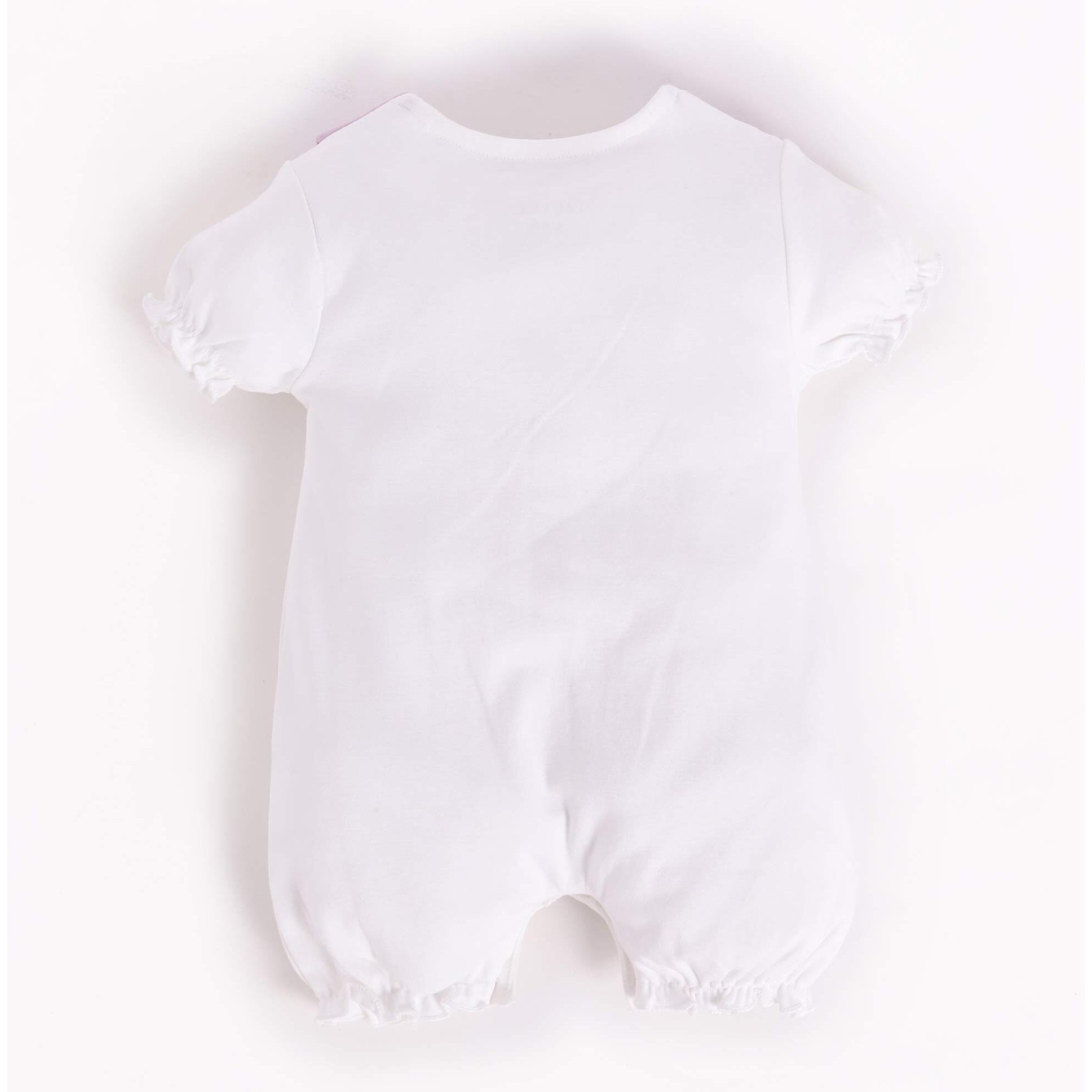 BabyGo Half Sleeves Baby Romper| 100% Cotton Rompers for New Born Baby| Baby Dress | Sleepsuit for Baby Girls| Onesies| 0-3M| 3-6M| 6-9M| 9-12M| Infant Clothes