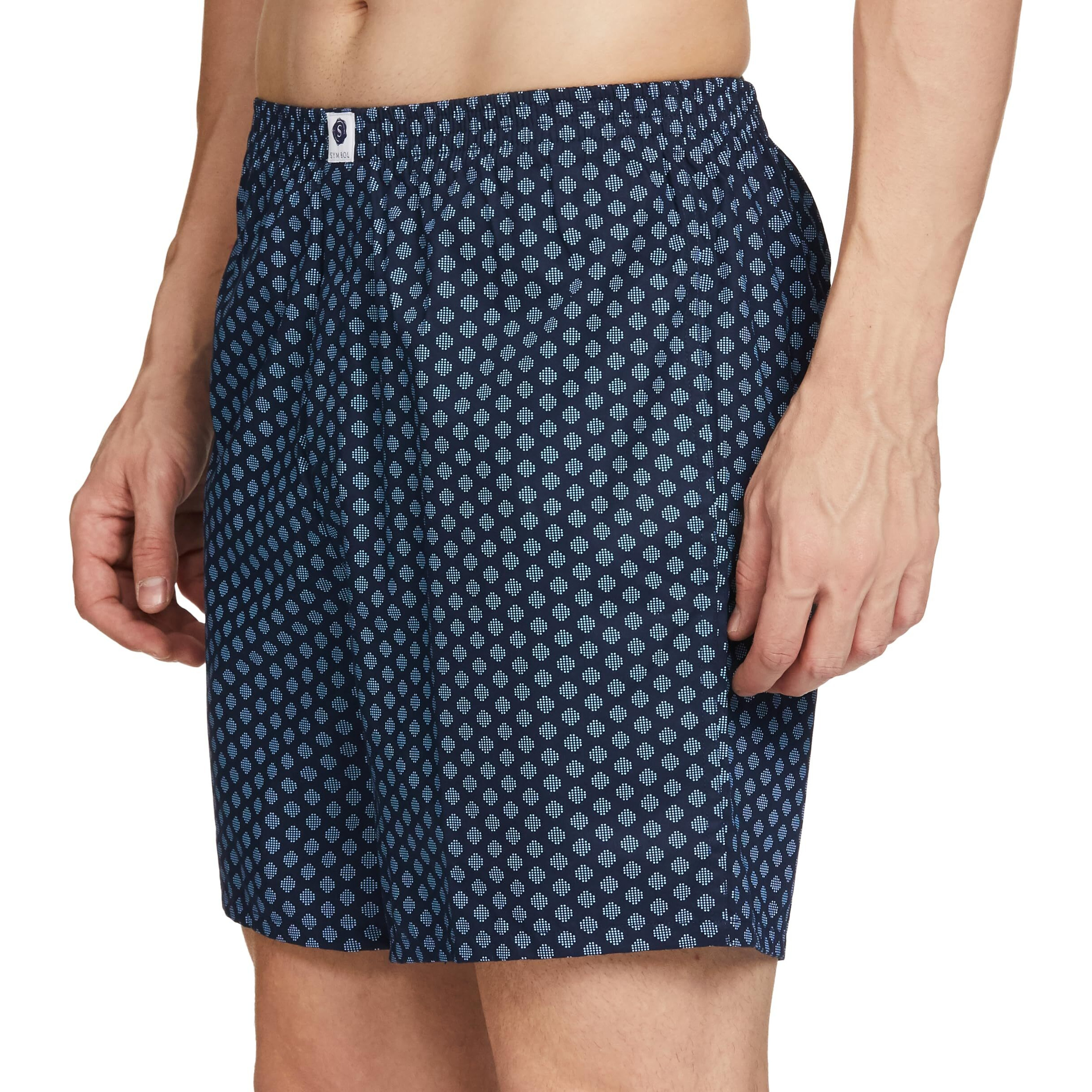 Amazon Brand - Symbol Men's Cotton Regular Printed Boxer Shorts (Color & Print May Vary) (Pack of 2) (SYMBXRPO2-13_Multicolor 5_XL)