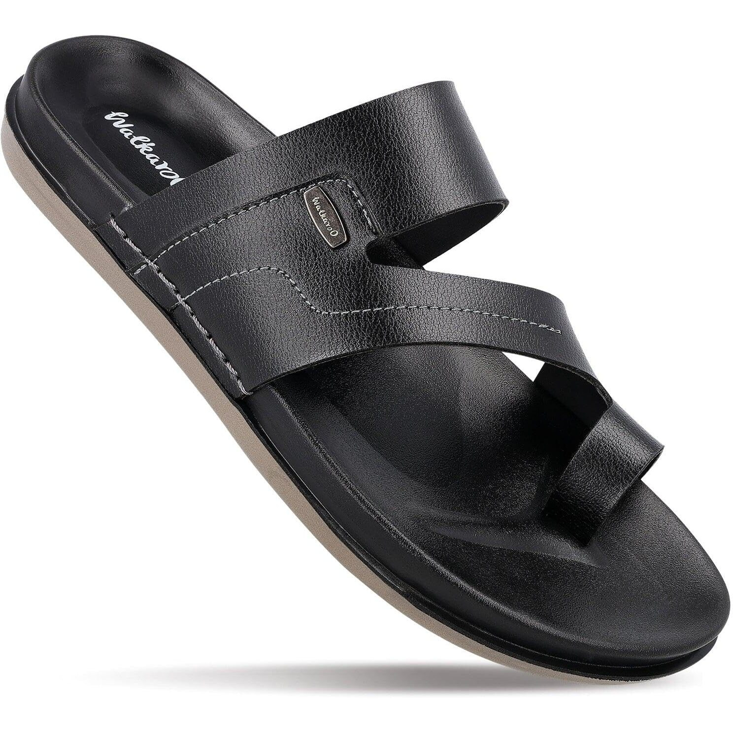 WALKAROO Comfort Sandal For Men's|CloudStep Dual-Density PU Sole  Ultimate Comfort|Stylish Casual Wear|WE1335
