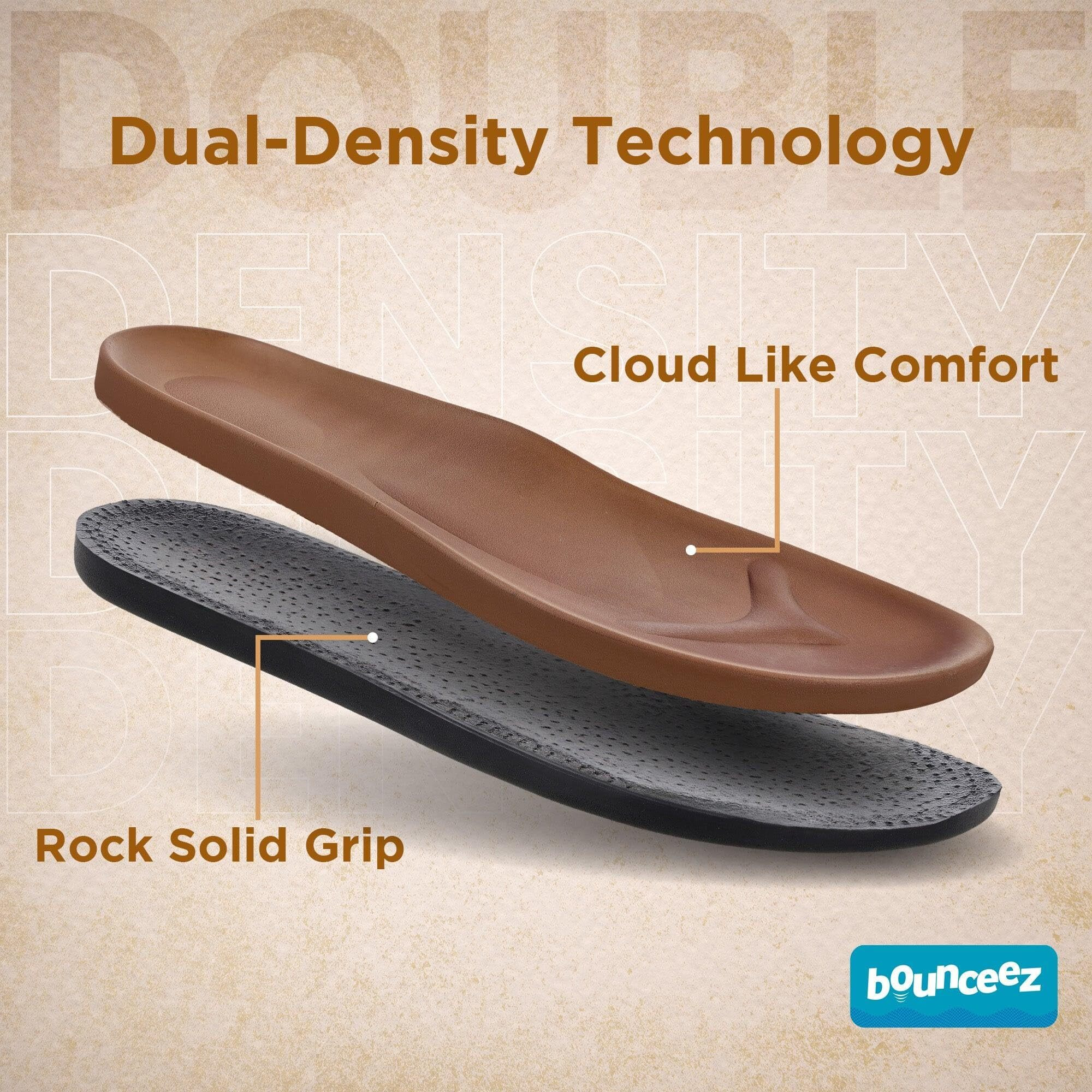 WALKAROO Comfort Sandal For Men's|CloudStep Dual-Density PU Sole  Ultimate Comfort|Stylish Casual Wear|WE1335