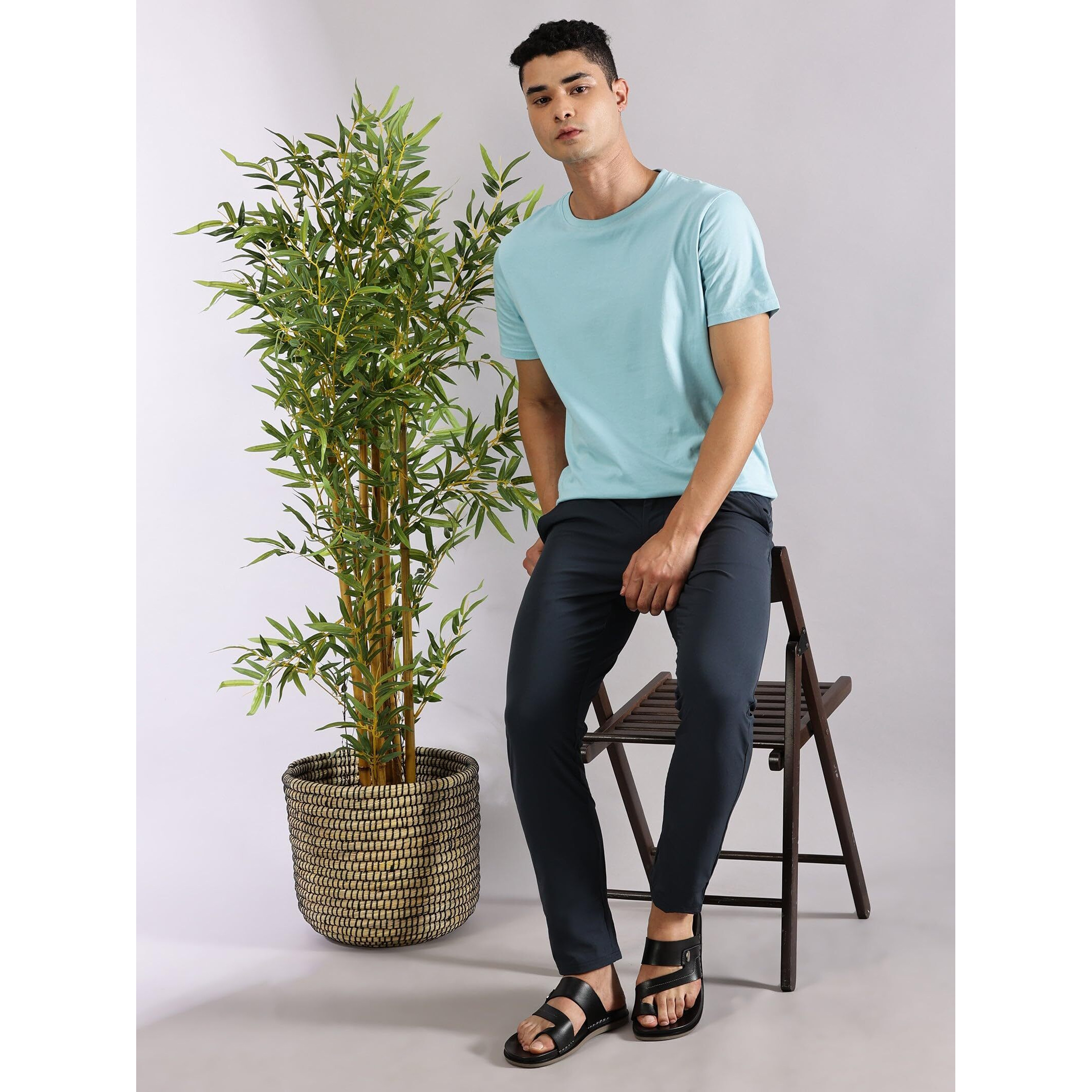 WALKAROO Comfort Sandal For Men's|CloudStep Dual-Density PU Sole  Ultimate Comfort|Stylish Casual Wear|WE1335