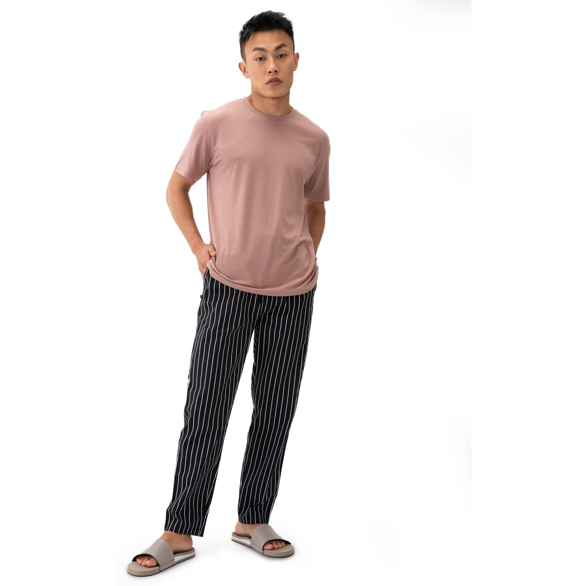 DAMENSCH The Stretch Pyjama Pants - Snooze Black, X, Large