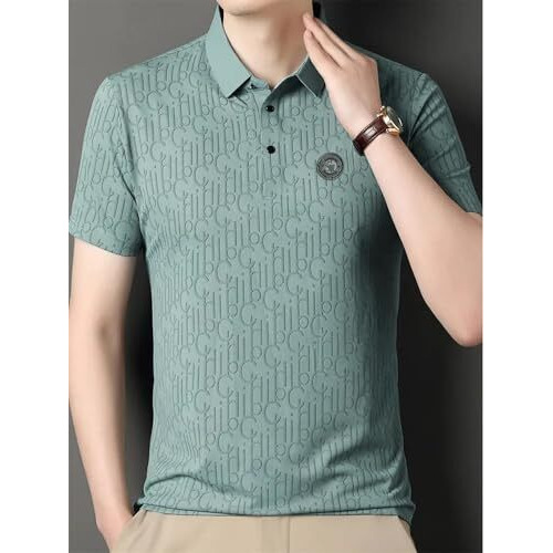 Lymio Men T-Shirt || T-Shirt for Men || Printed T Shirt || T-Shirt (T-36-39) (in, Alpha, XL, Pista)