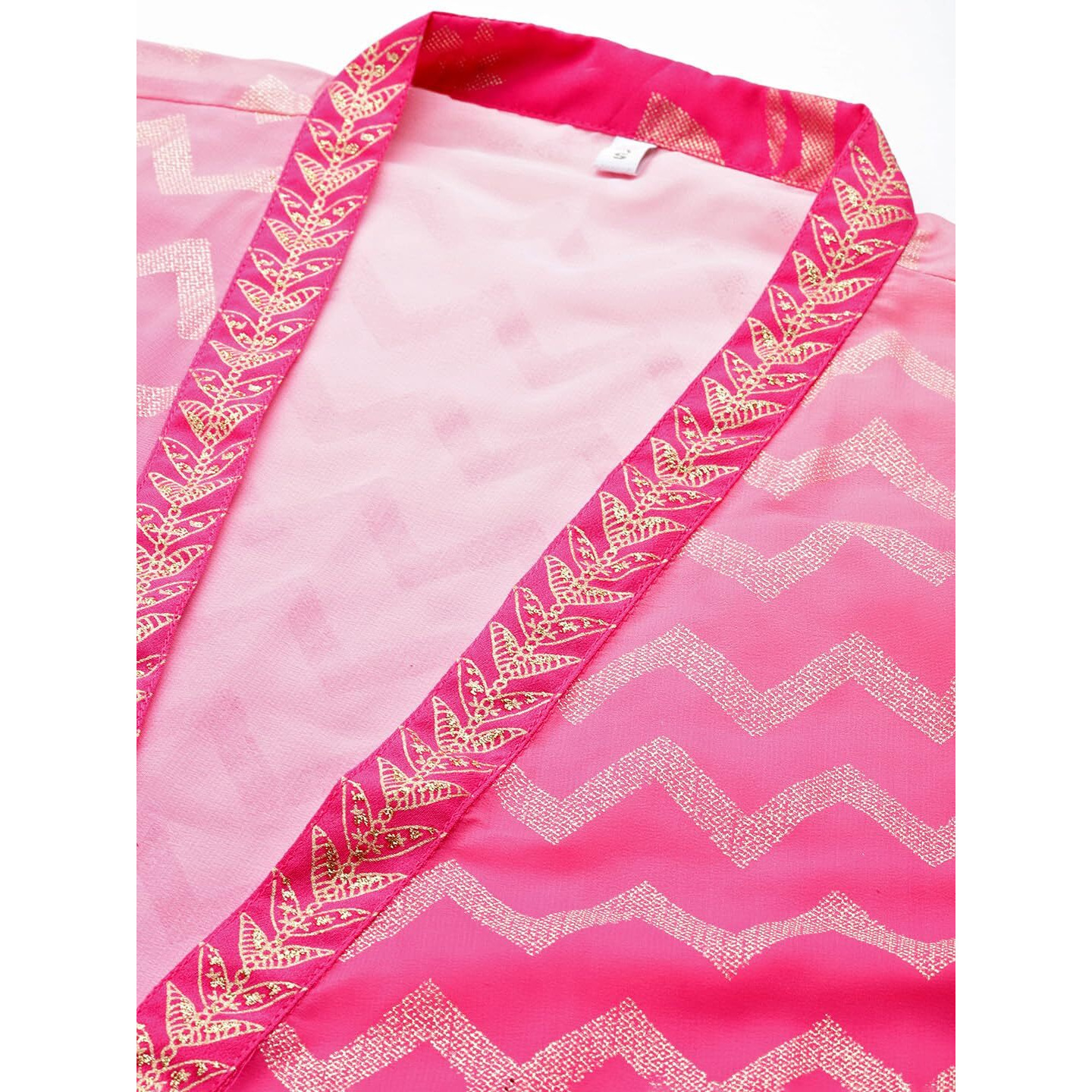Ahalyaa Women's Polyester Co-Ords (AHBLSKCP-COMBO-847_Pink_S)