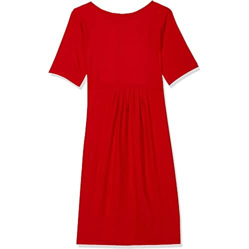 muhuratam Girl's Cotton Regular Tunic Shirt (Kurti-H-6_Red_40)