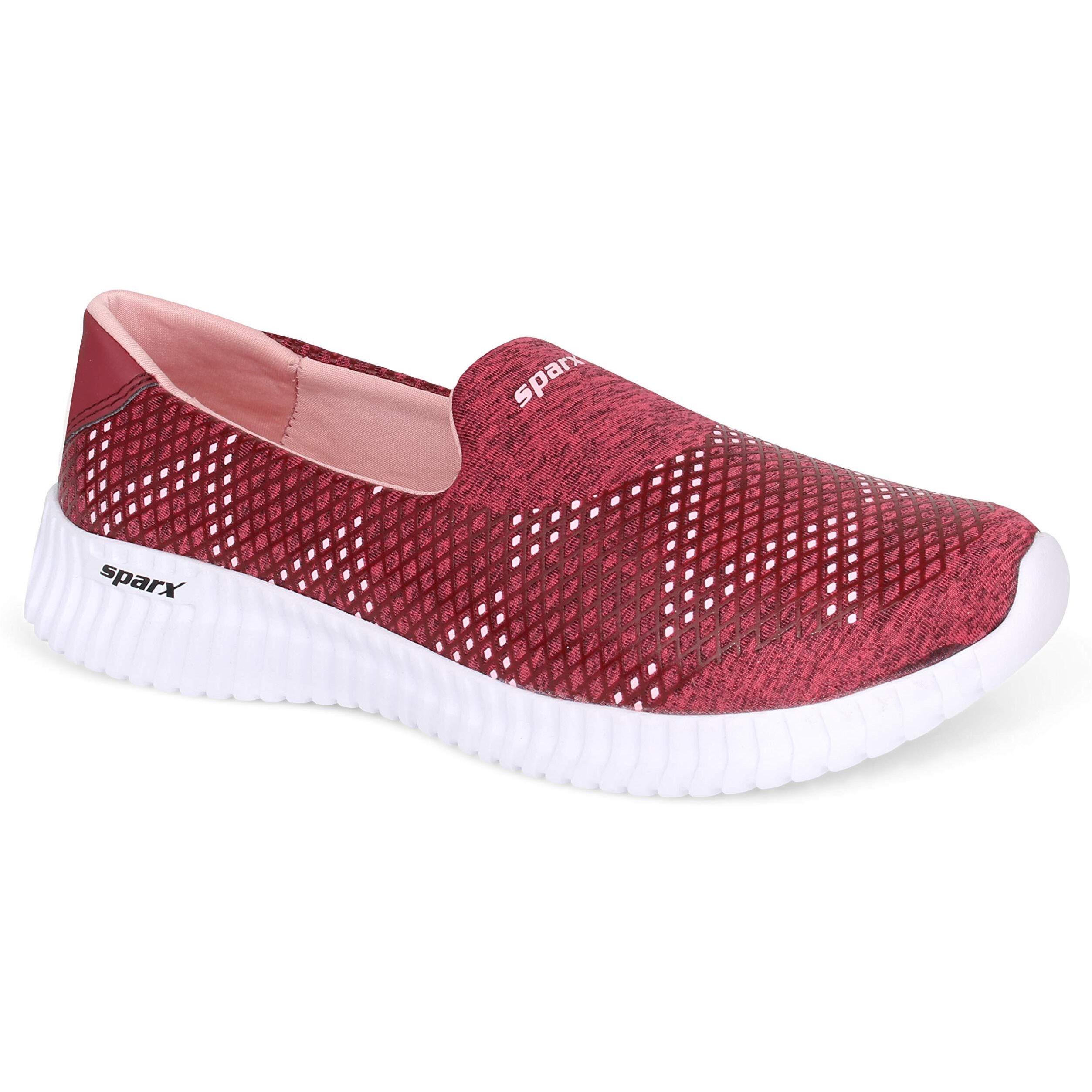 SPARX Womens SL 123 | Enhanced Durability & Soft Cushion | Pink Running Shoe - 6 UK (SL 123)