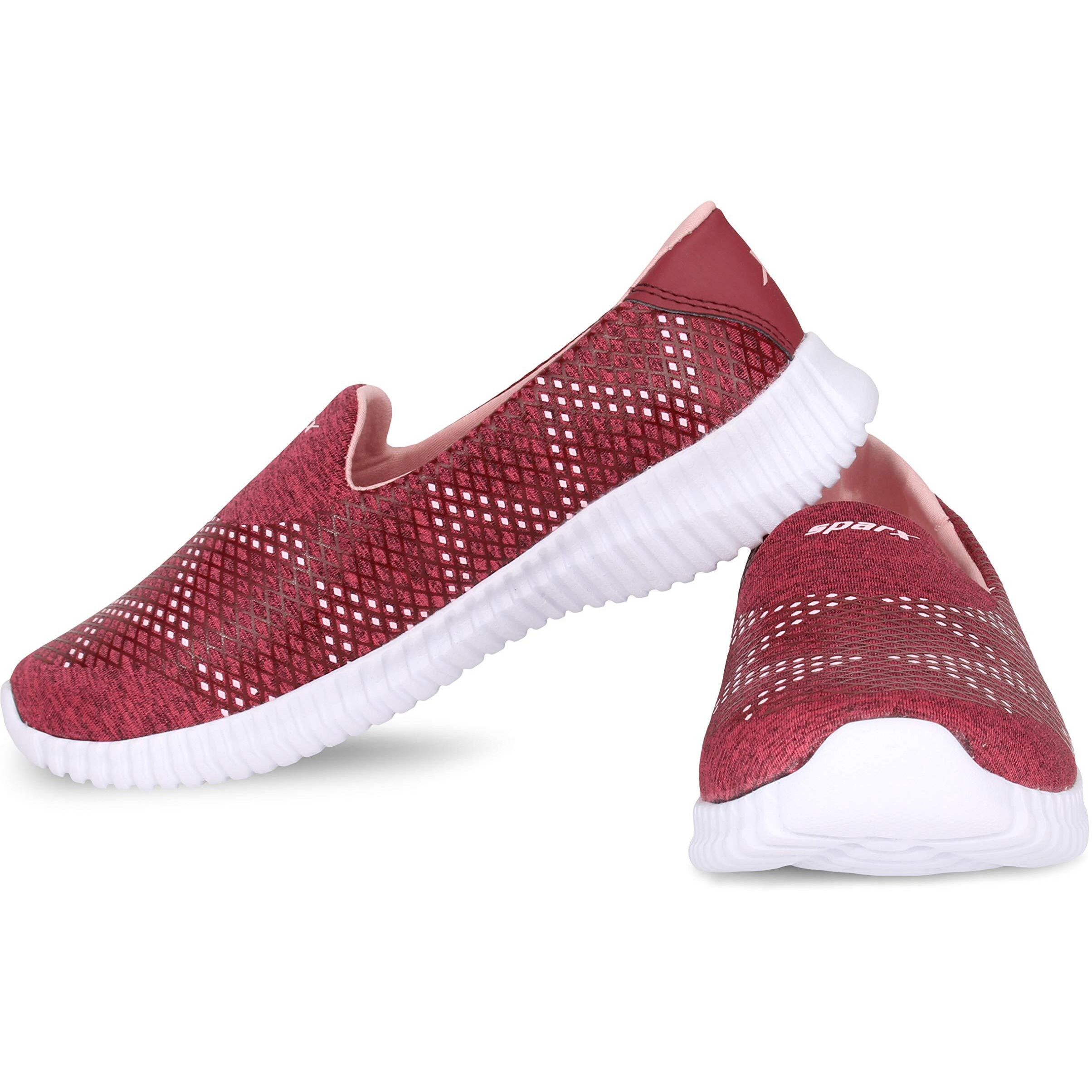 SPARX Womens SL 123 | Enhanced Durability & Soft Cushion | Pink Running Shoe - 6 UK (SL 123)