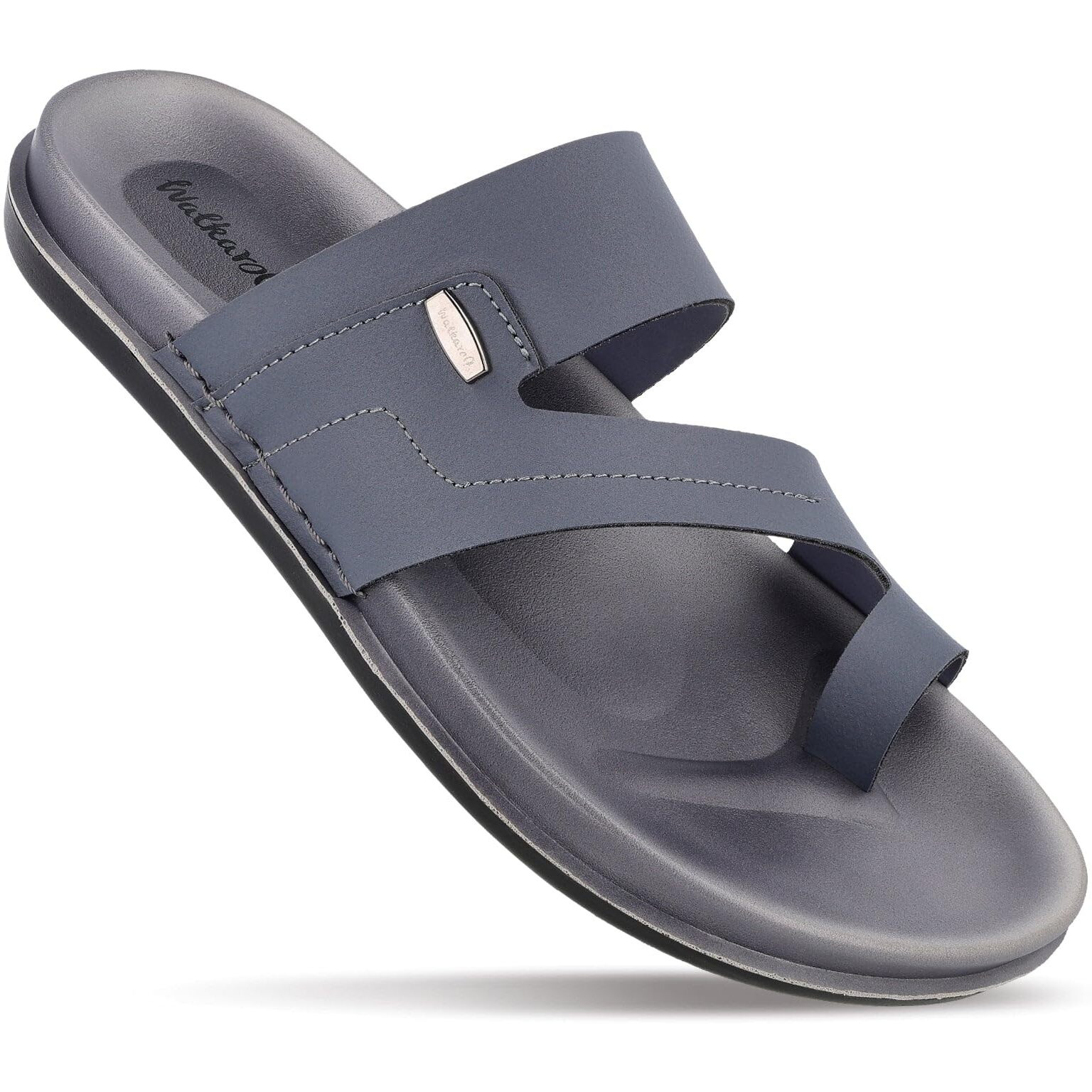 WALKAROO Comfort Sandal For Men's|CloudStep Dual-Density PU Sole  Ultimate Comfort|Stylish Casual Wear|WE1335